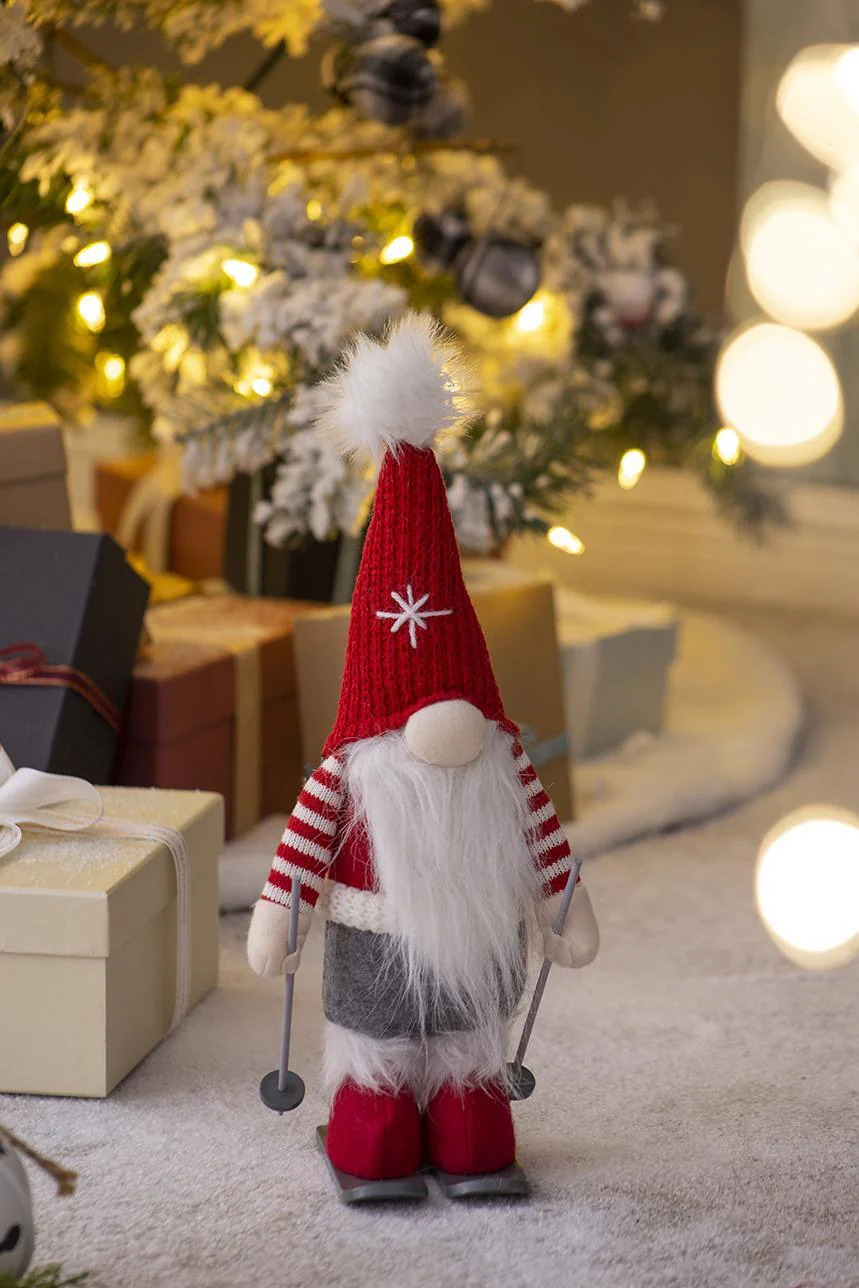 2pcs Christmas Gnomes Decorations for Holiday Party - Image 2