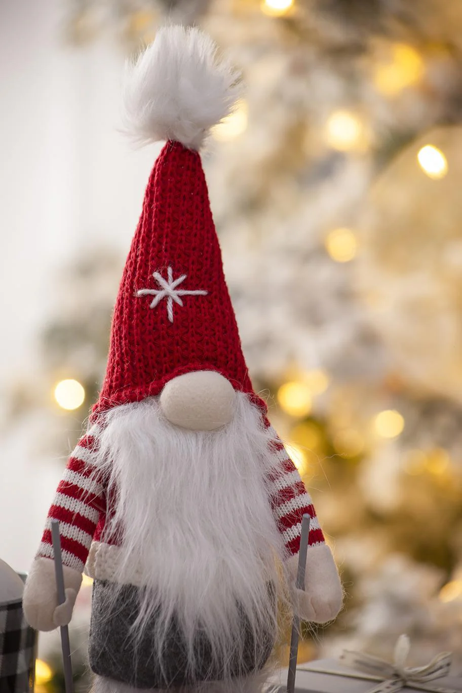 2pcs Christmas Gnomes Decorations for Holiday Party - Image 5