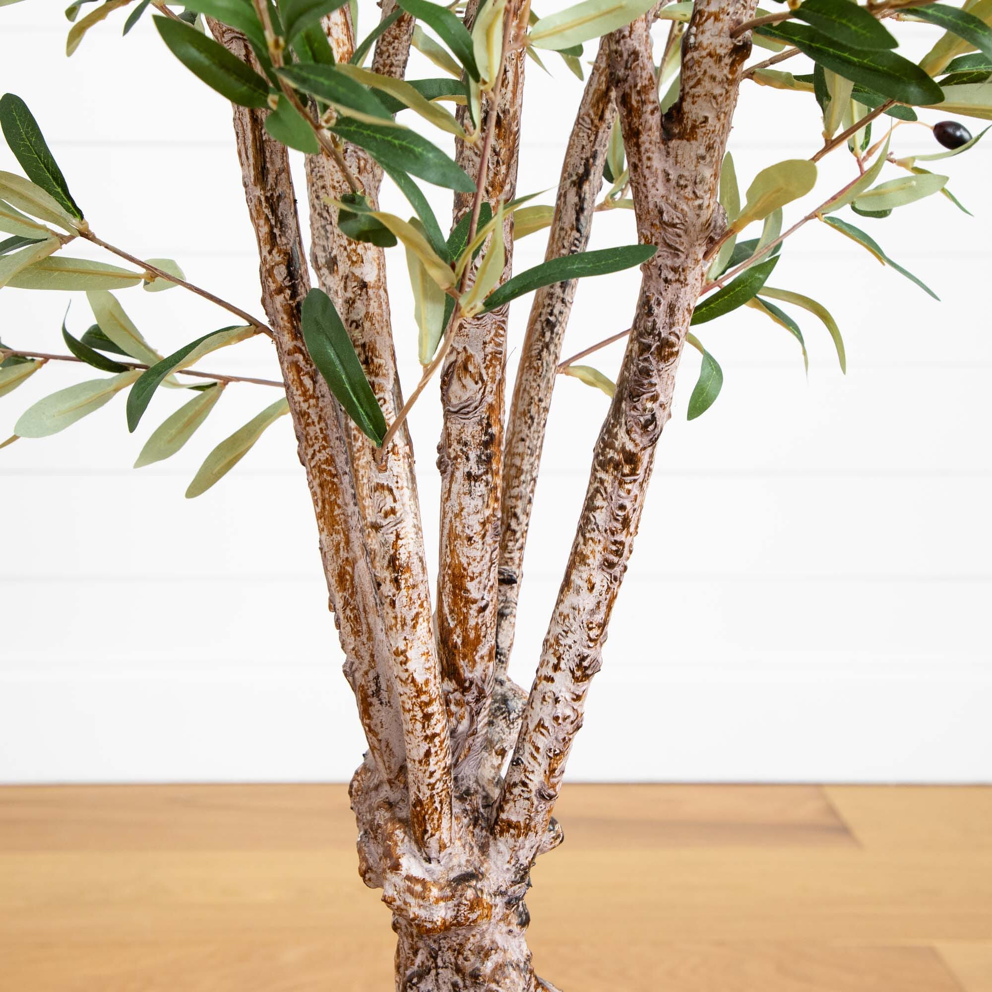 3.5’ Artificial Olive Tree with Lush Design - Image 3