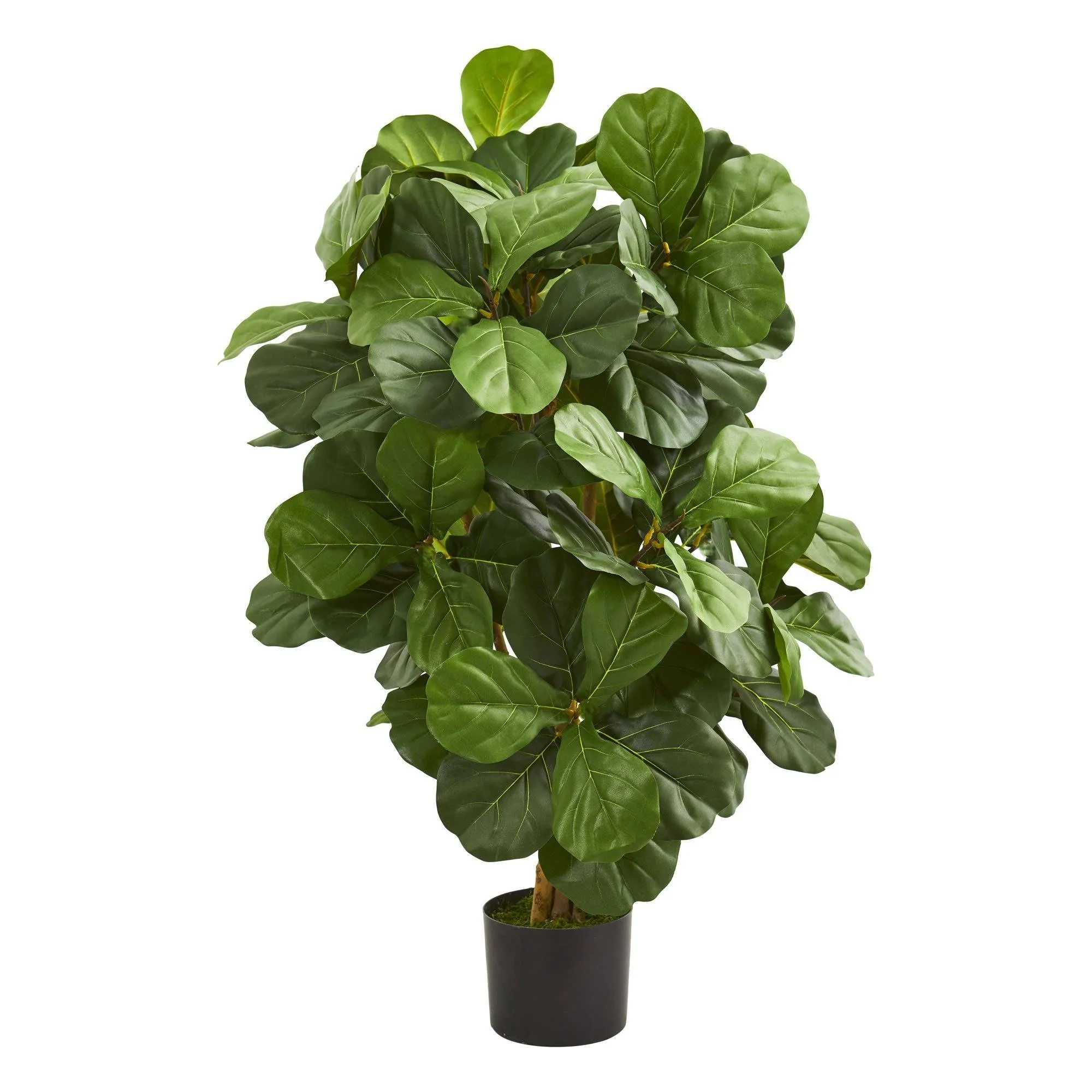 3.5’ Fiddle Leaf Artificial Tree - Image 3