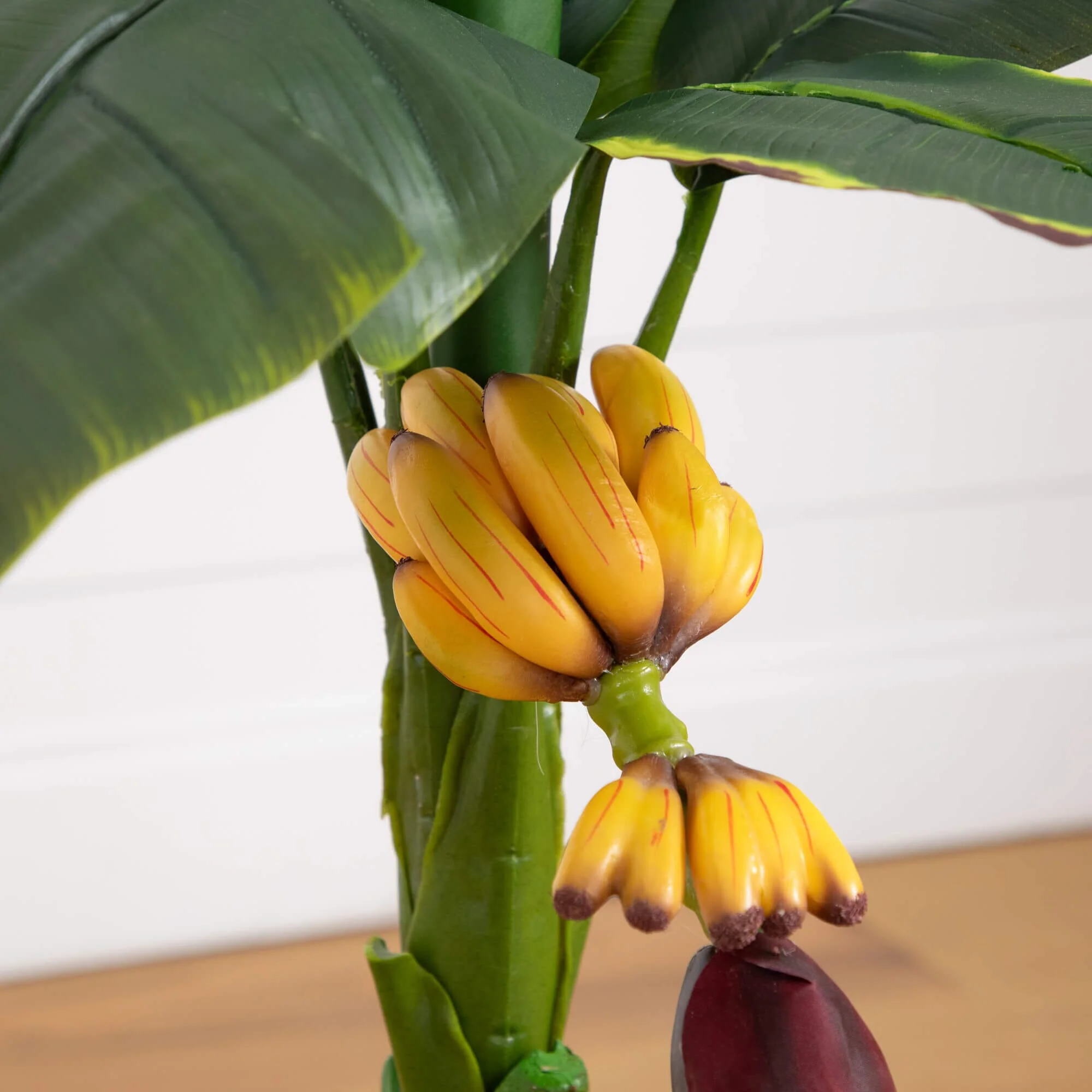 3’ Banana Artificial Tree in Terracotta Planter - Image 3