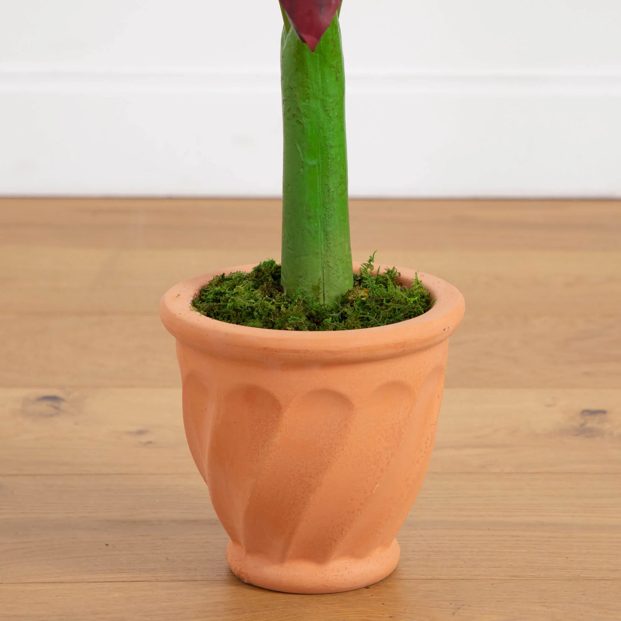 3’ Banana Artificial Tree in Terracotta Planter - Image 5