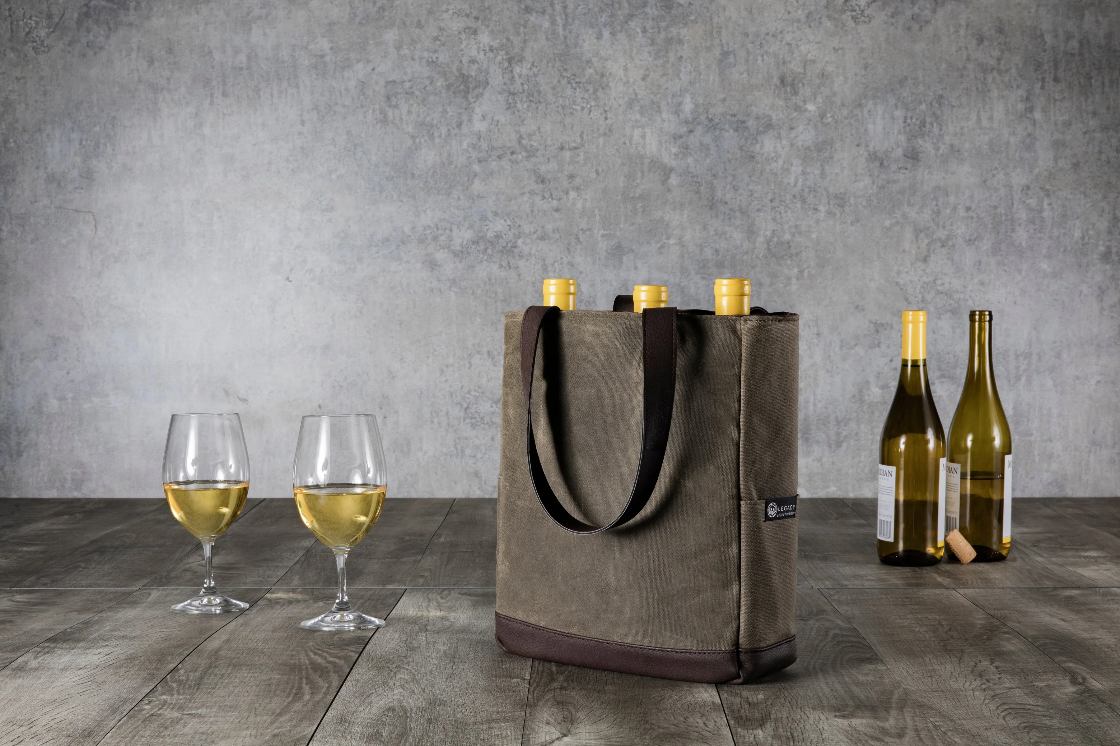 3 Bottle Insulated Wine Cooler Bag - Image 2