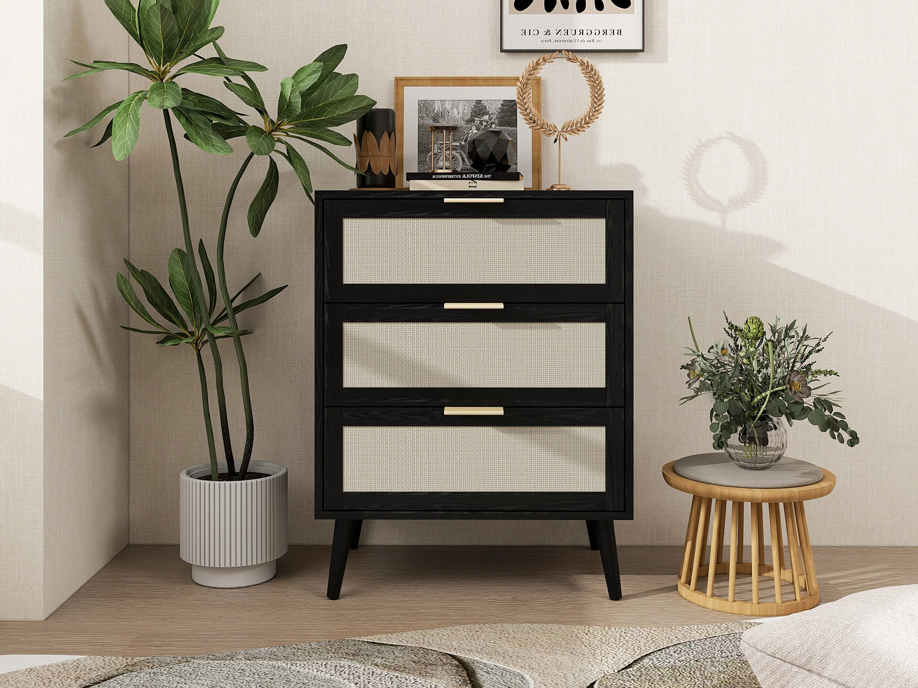 3 Drawer Cabinet - Image 2