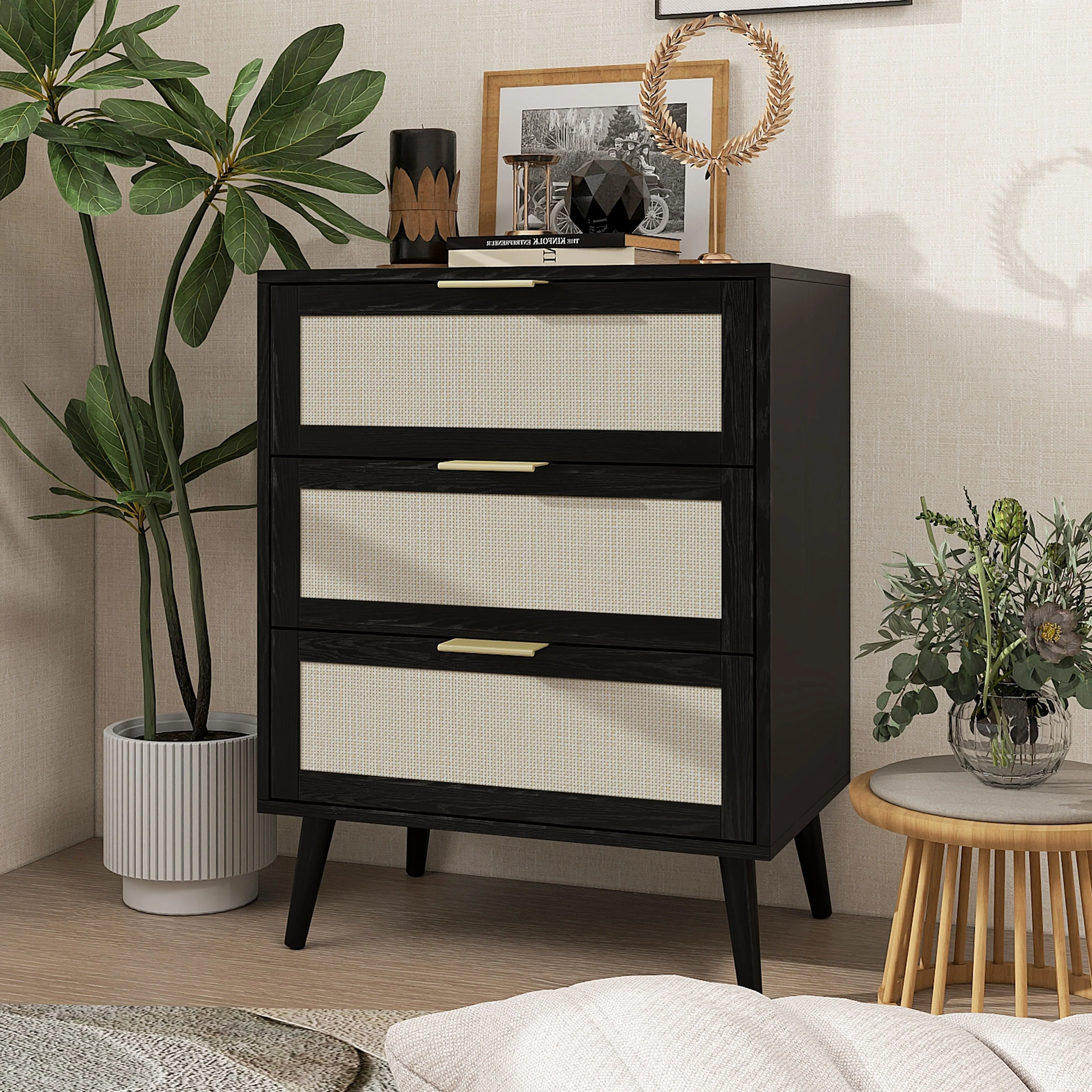 3 Drawer Cabinet - Image 3