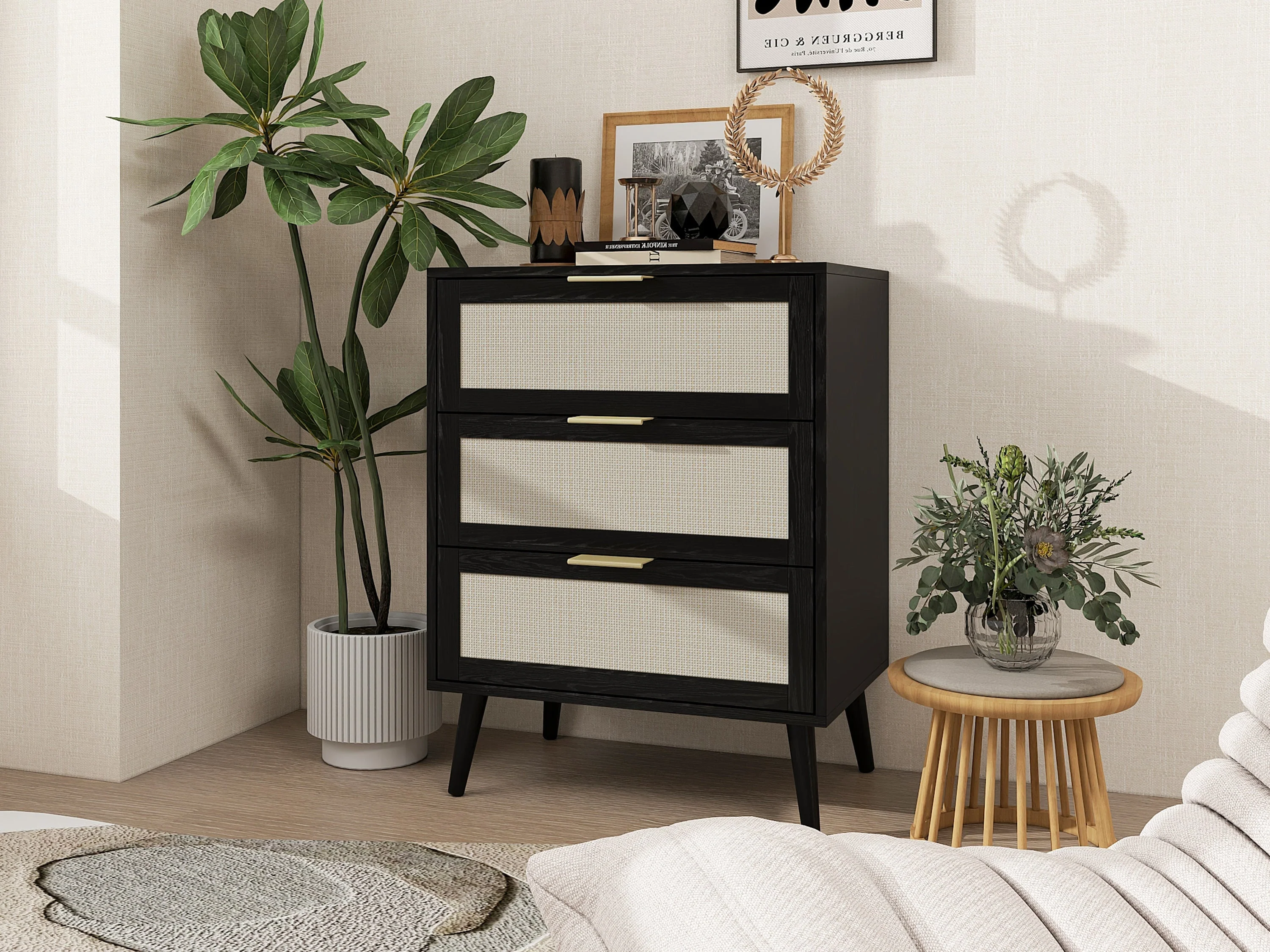 3 Drawer Cabinet - Image 4