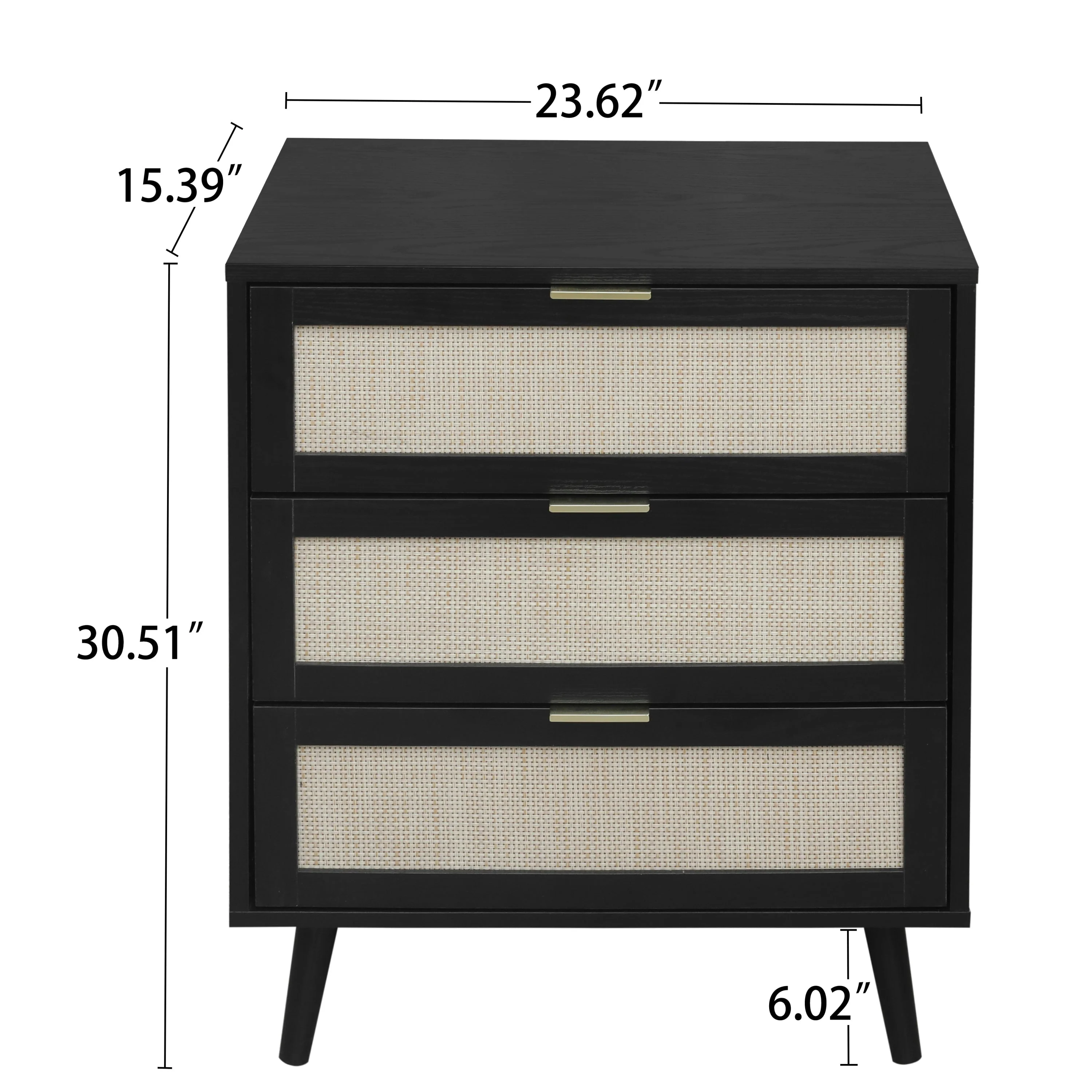 3 Drawer Cabinet - Image 5