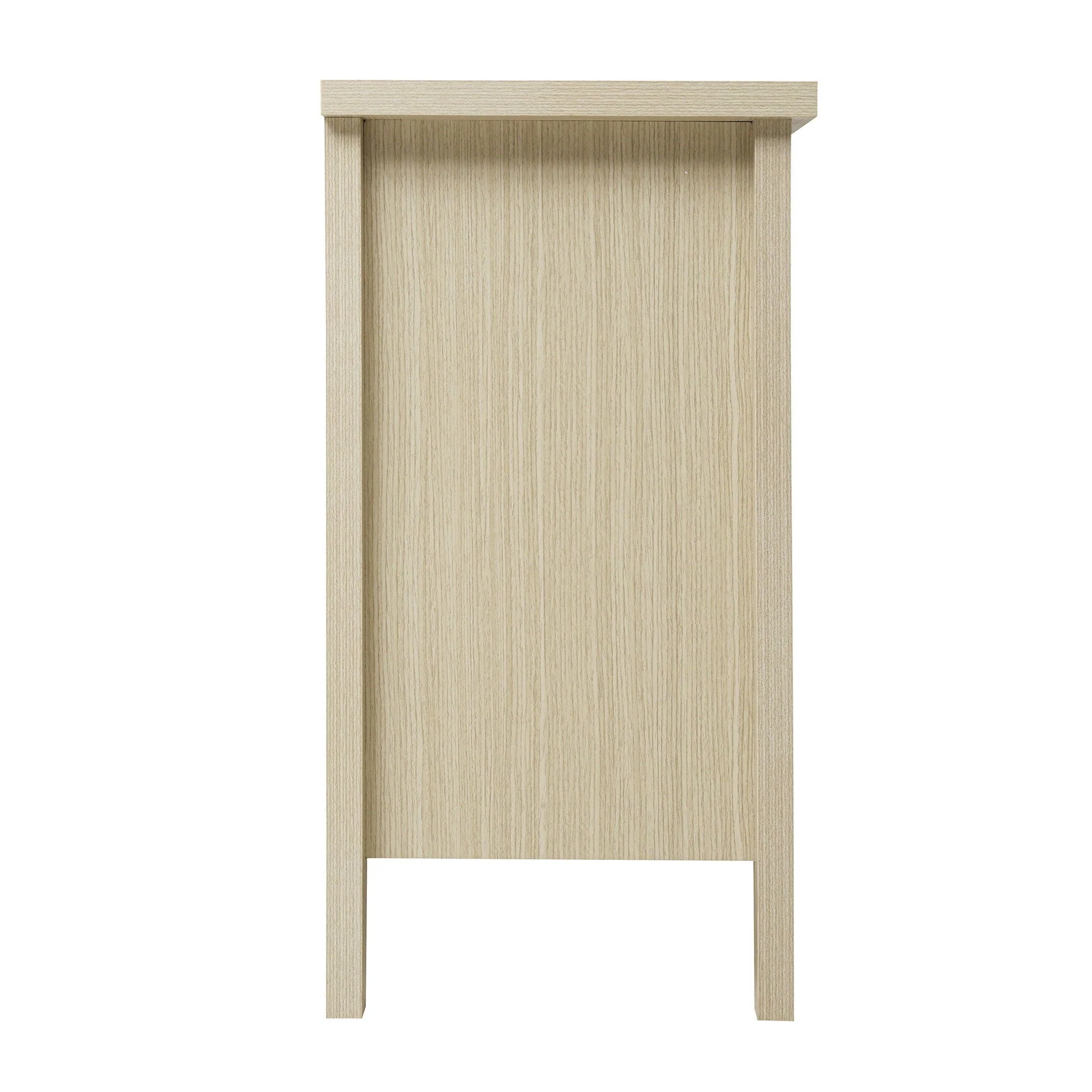 3 Drawer Cabinet, American Furniture, Suitable For Bedroom, Living Room, Study - Natural - Image 19