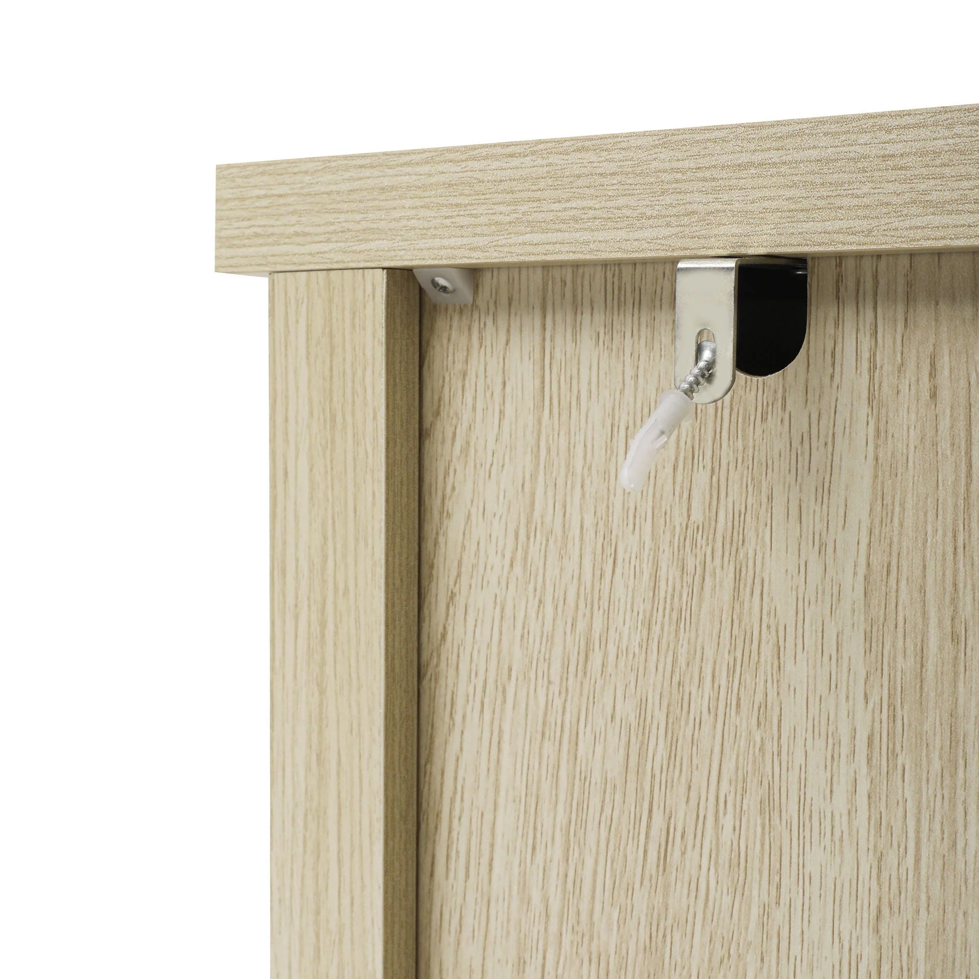 3 Drawer Cabinet, American Furniture, Suitable For Bedroom, Living Room, Study - Natural - Image 21