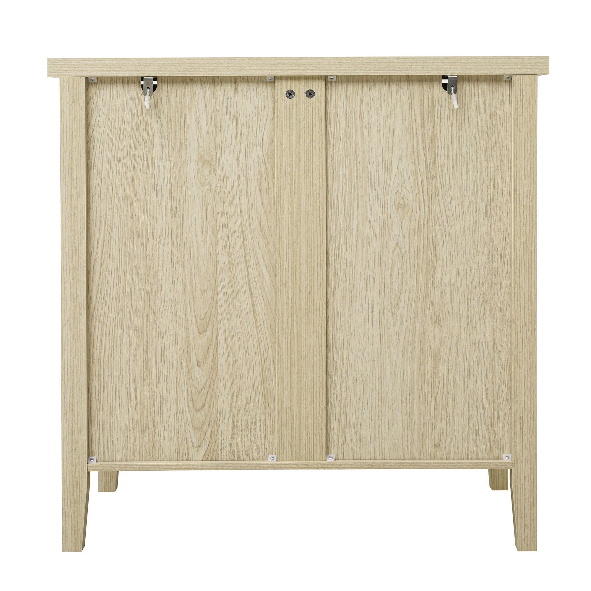 3 Drawer Cabinet, American Furniture, Suitable For Bedroom, Living Room, Study - Natural - Image 4