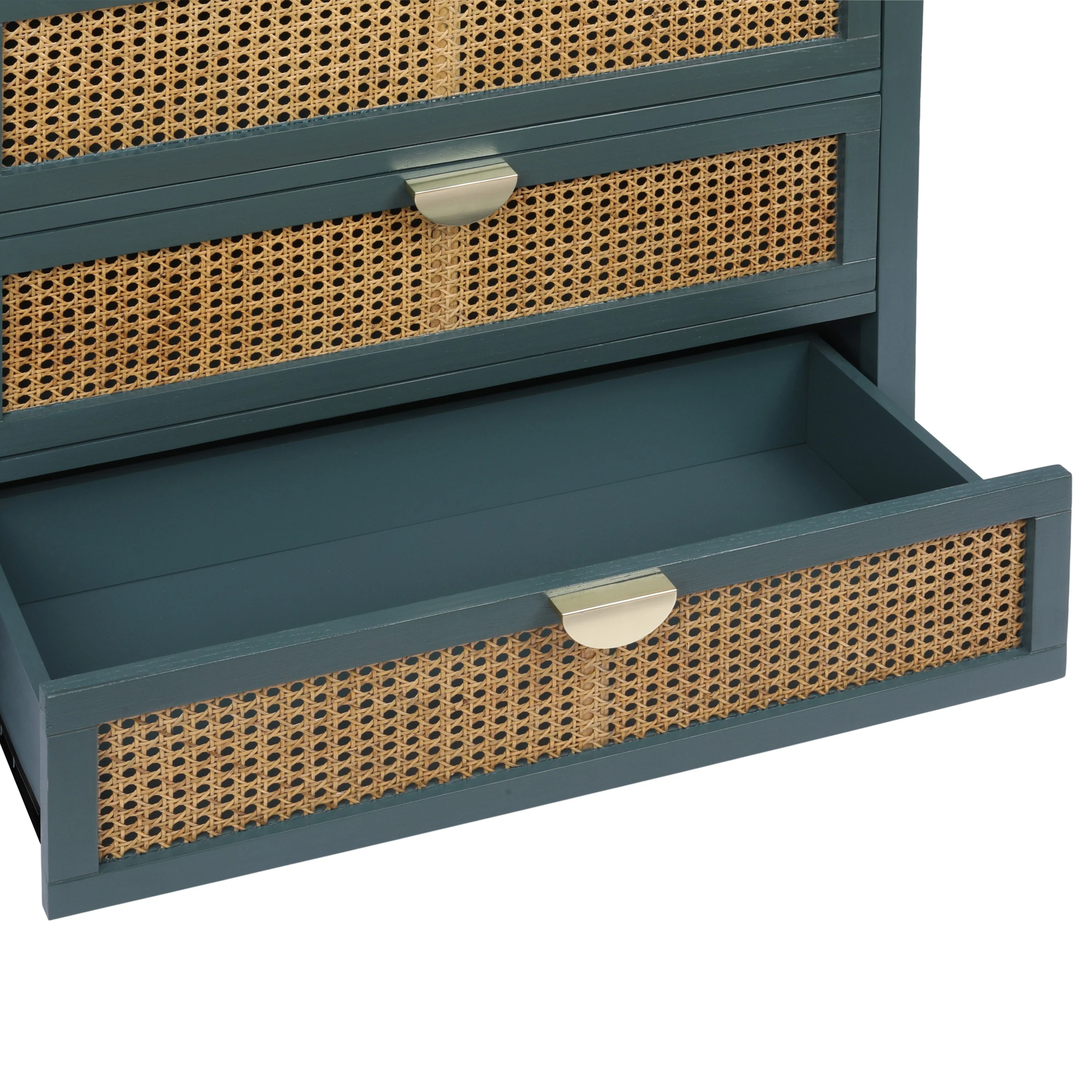 3 Drawer Cabinet Natural Rattan - Image 13