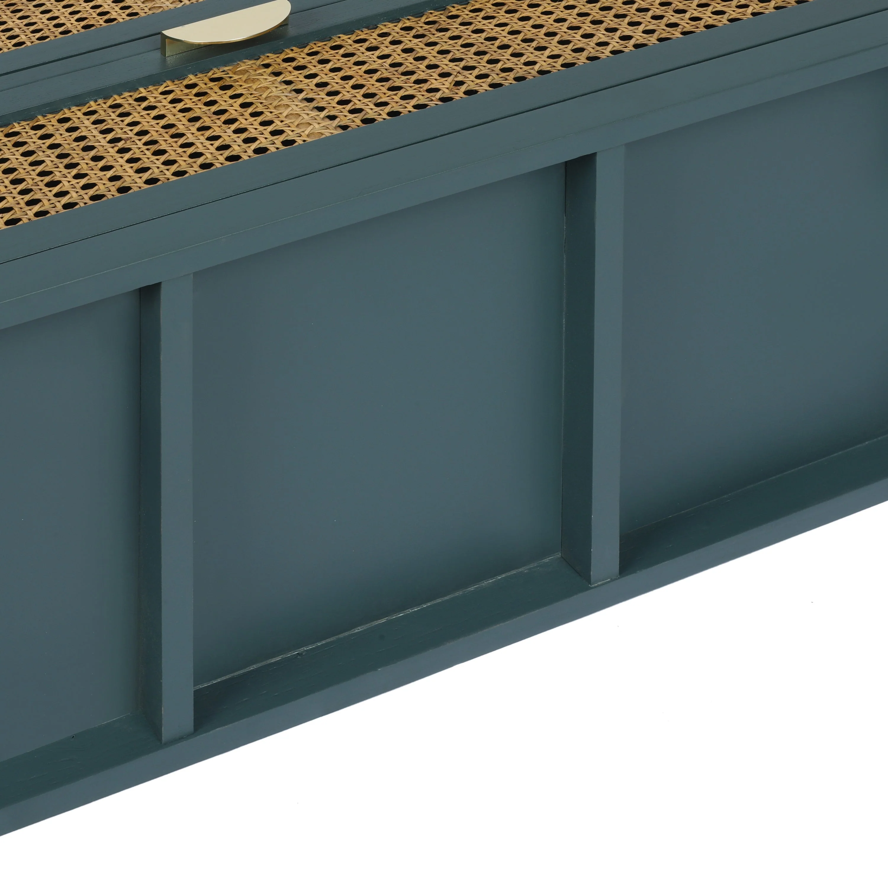3 Drawer Cabinet Natural Rattan - Image 20