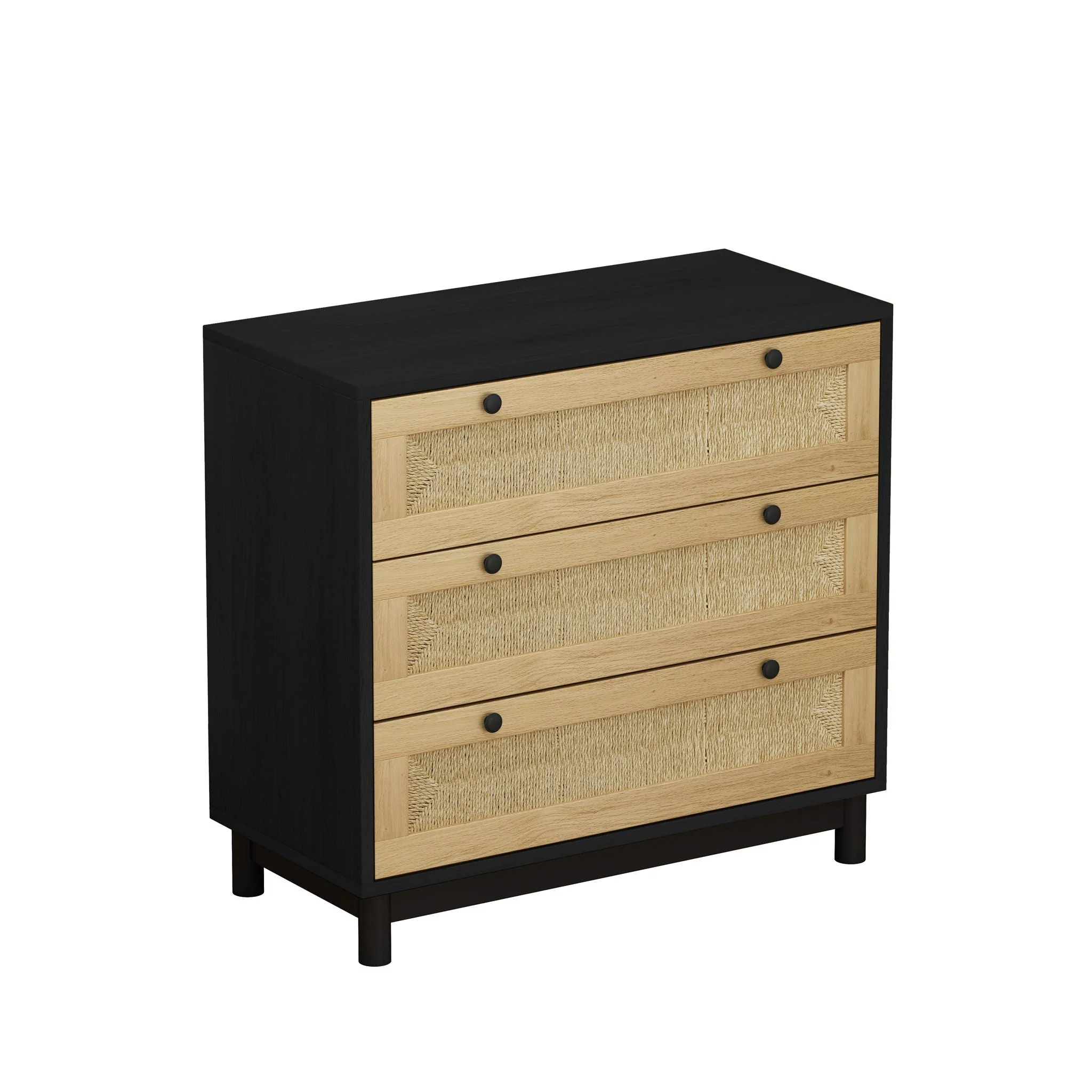 3 Drawer Storage Cabinet For Living Room - Image 10