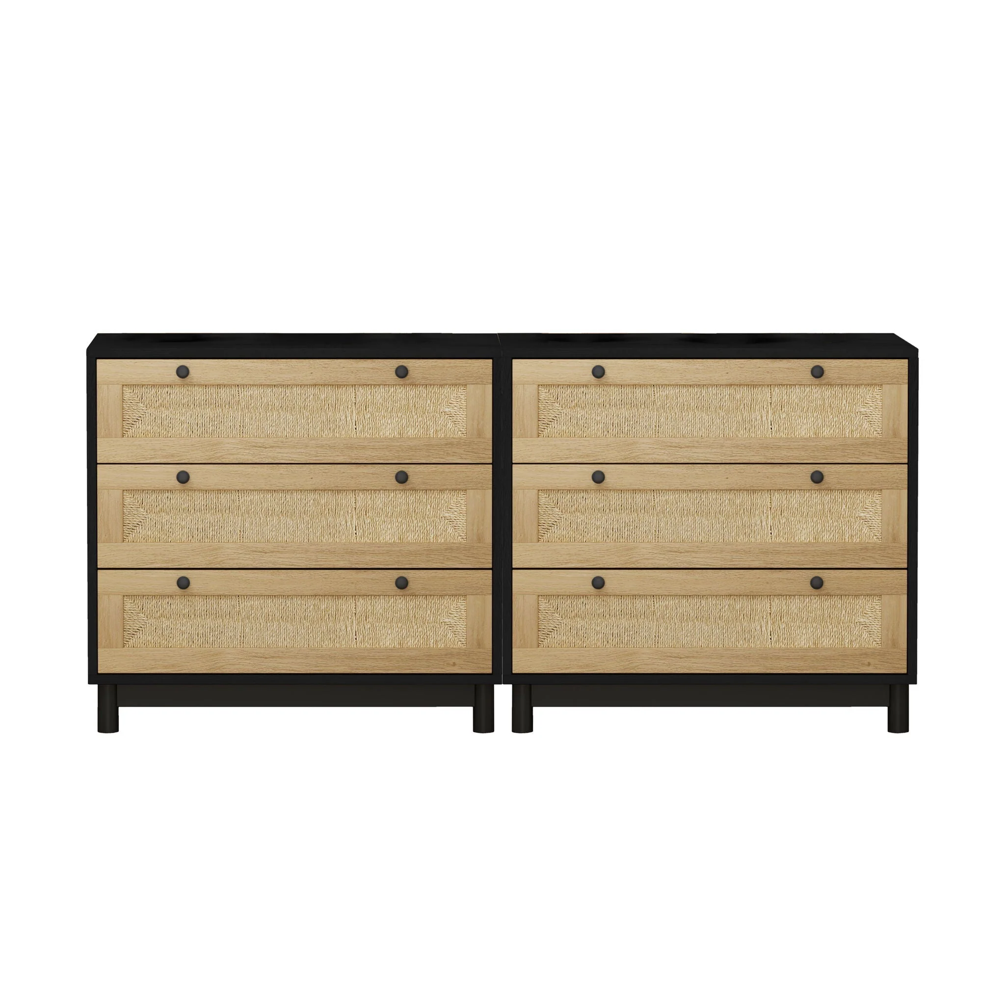 3 Drawer Storage Cabinet For Living Room - Image 11