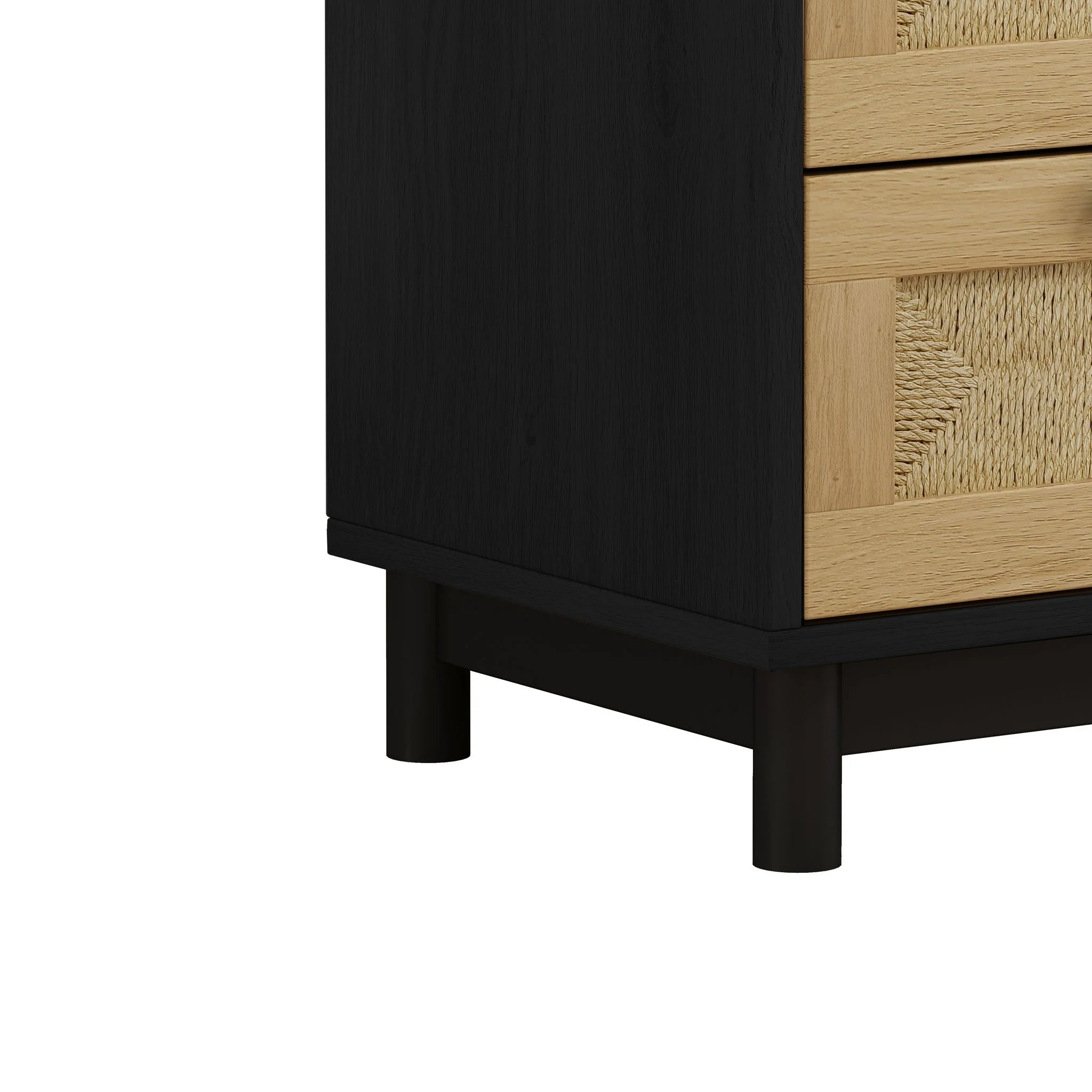 3 Drawer Storage Cabinet For Living Room - Image 8
