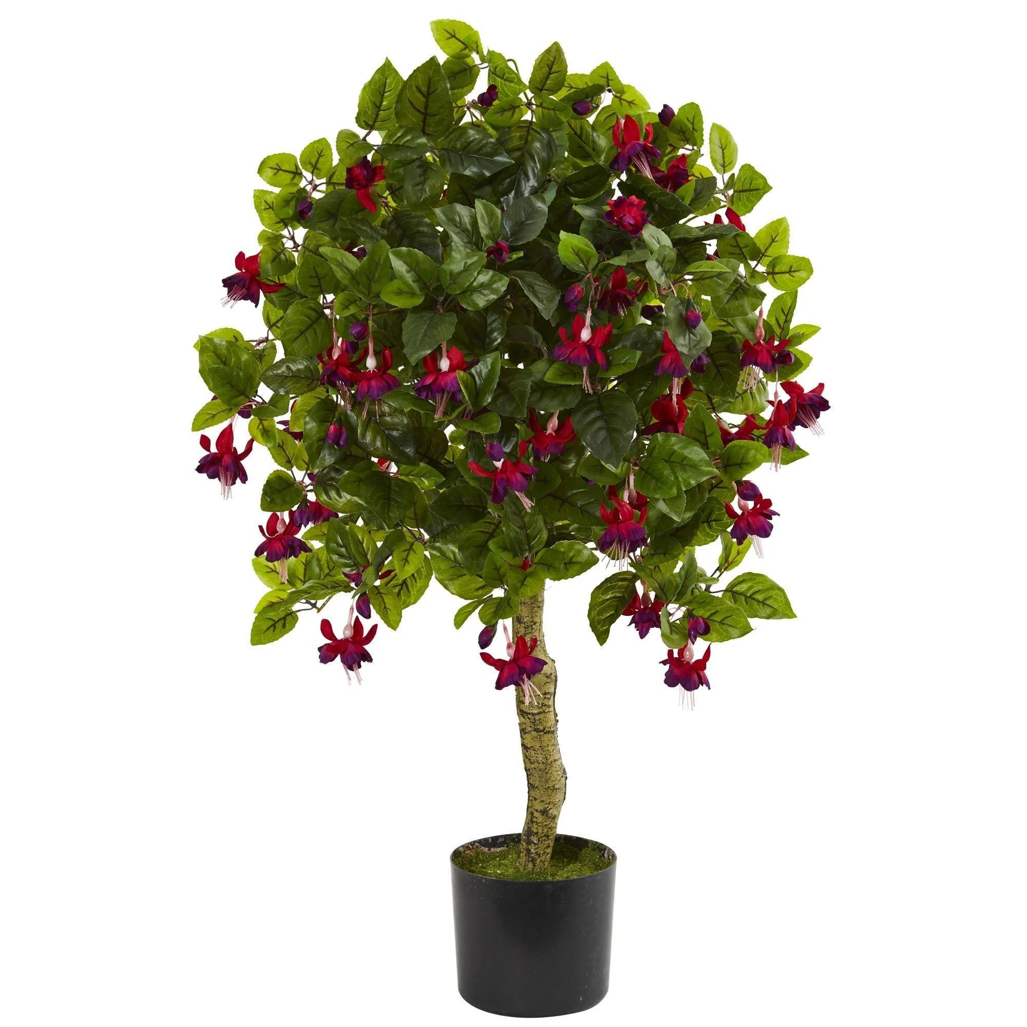 3’ Fuchsia Artificial Tree - Image 3