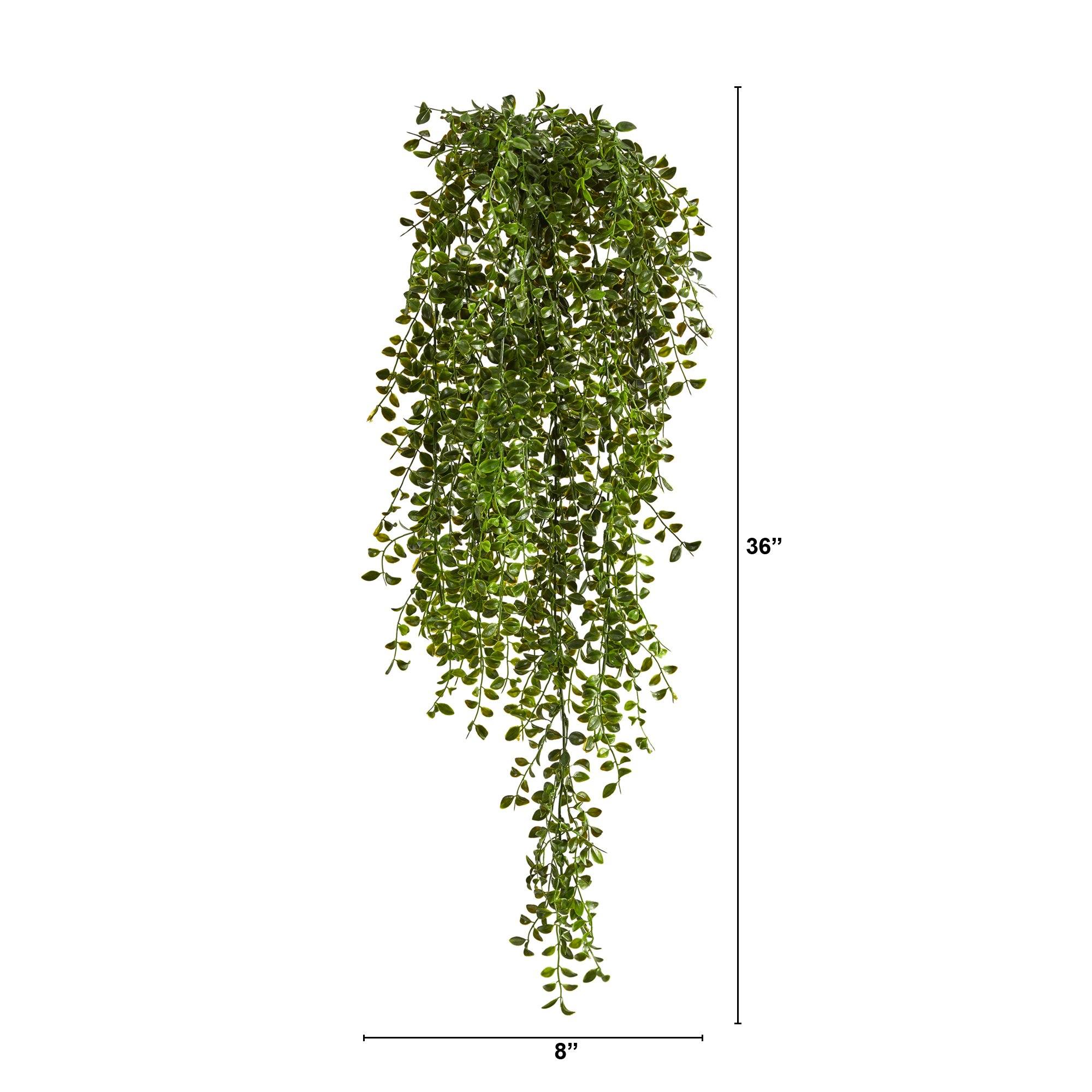 3’ Gleditsia Artificial Bush Plant UV Resistant (Indoor/Outdoor) (Set of 2) - Image 2