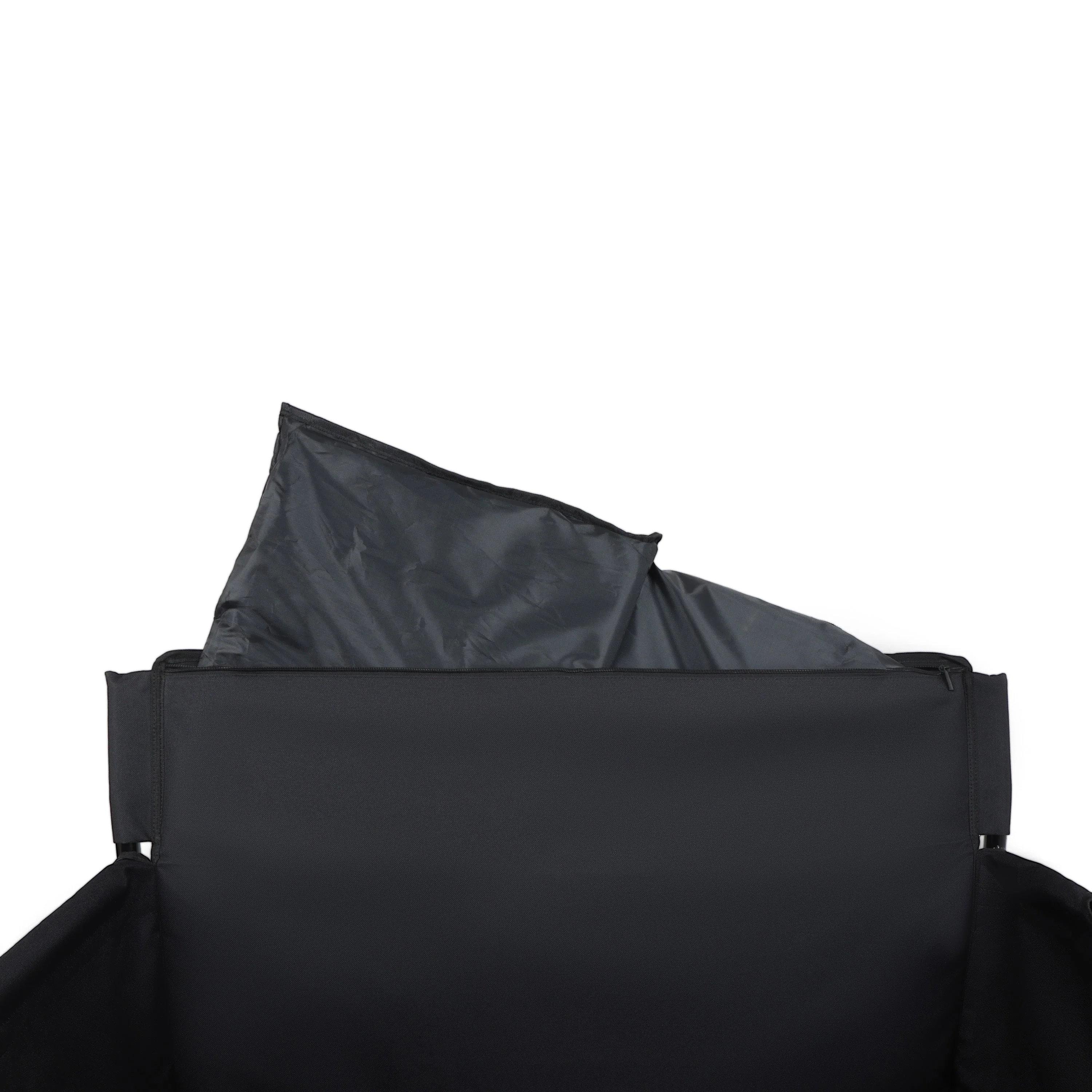 3-in-1 Convertible Folding Wagon Cart with Bench Seat & Storage - Image 10