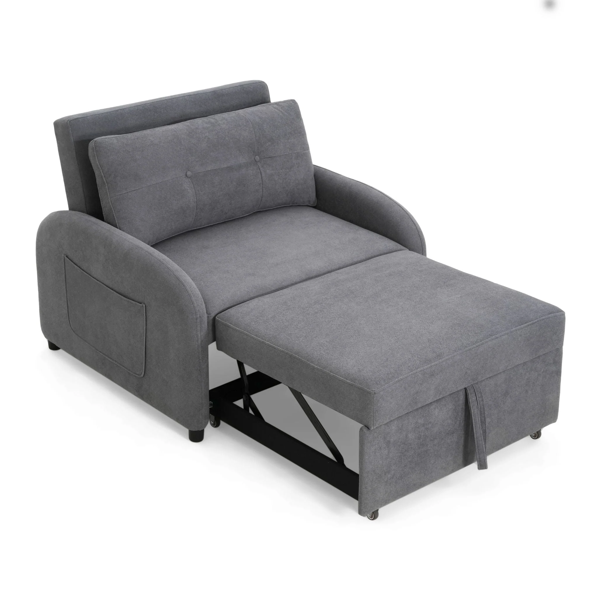 3 In 1 Convertible Sleeper Sofa Bed for Living Room