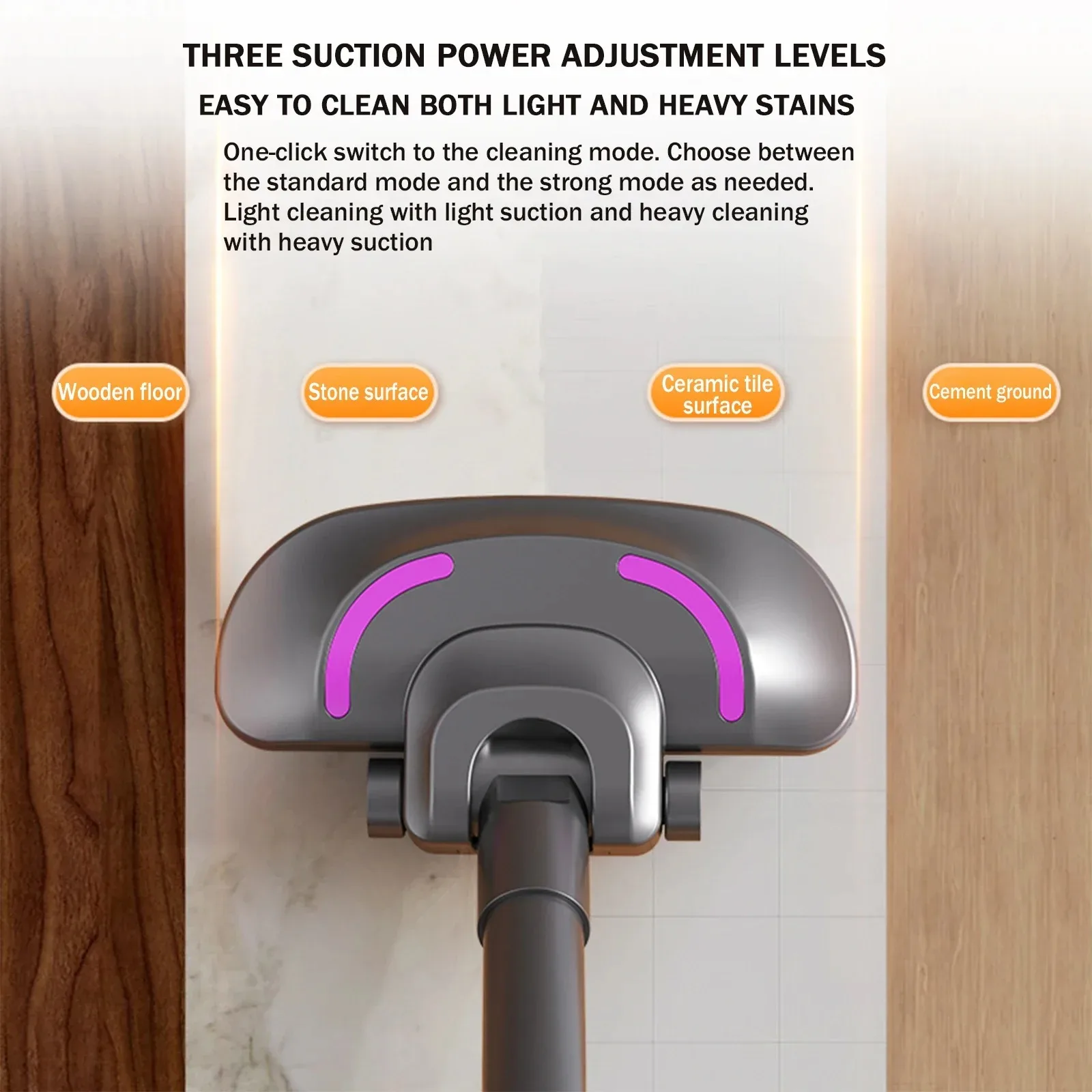 3 in 1 Cordless Handheld Vacuum Rechargeable Cyclonic for Car Home PC - Image 6
