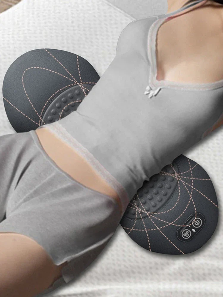 3-in-1 Lumbar Support Pillow Adjustable Back Massager with Heat Memory Foam - Image 6
