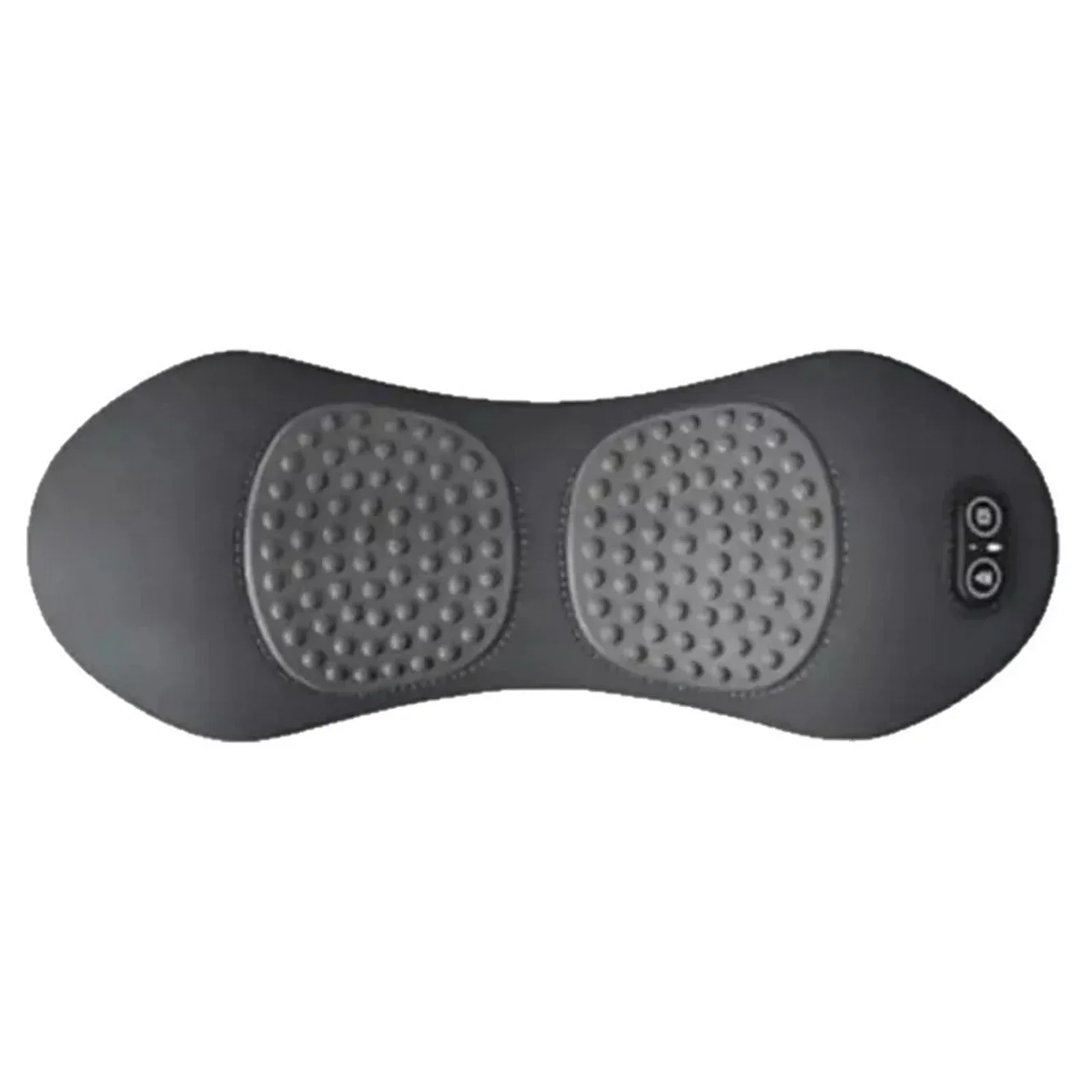3-in-1 Lumbar Support Pillow Adjustable Back Massager with Heat Memory Foam - Image 7
