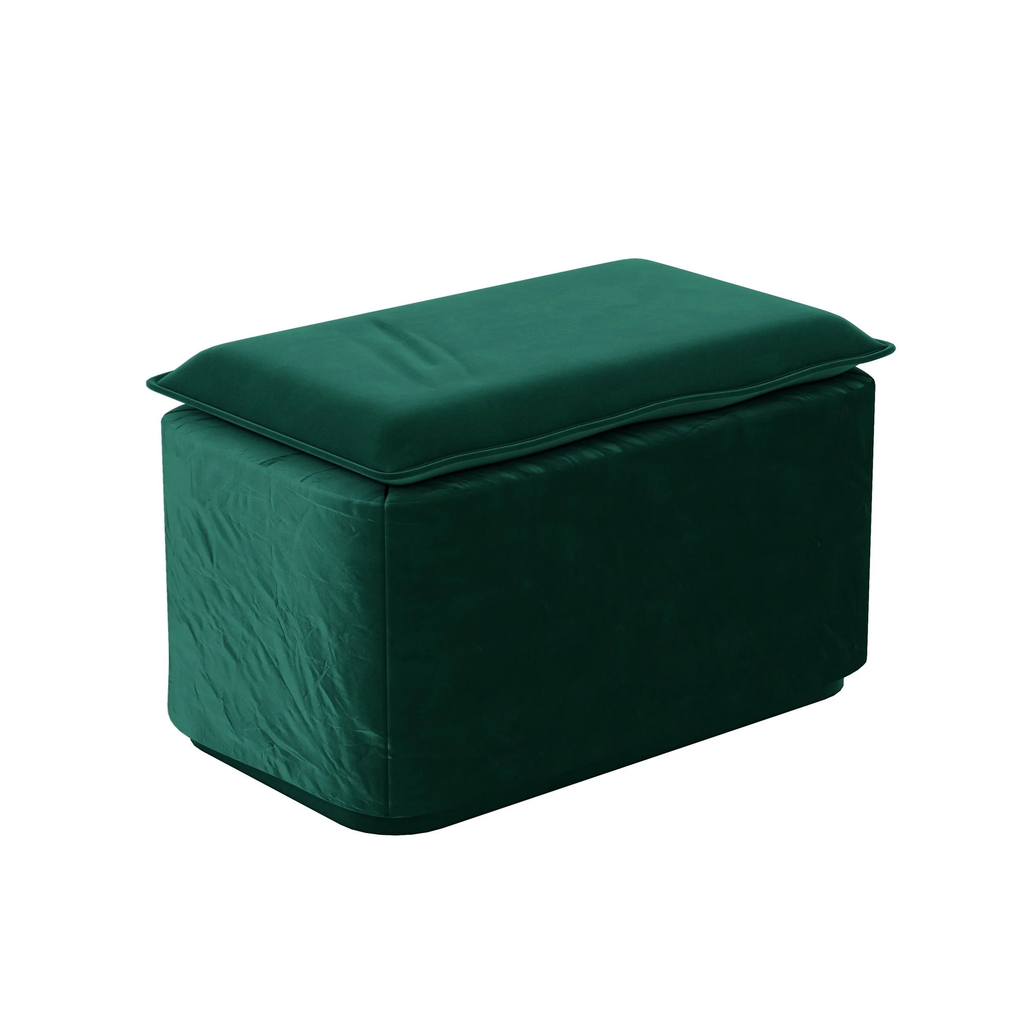 3 In 1 Pull Out Sofa Bed With Movable Ottoman - Image 10