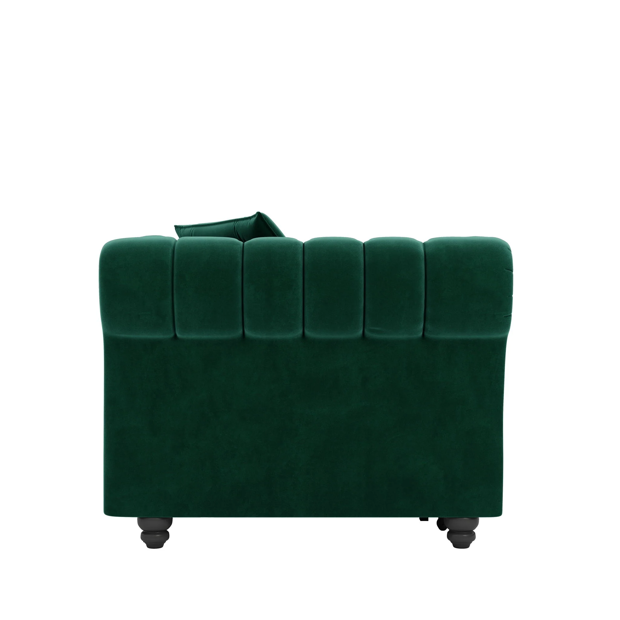 3 In 1 Pull Out Sofa Bed With Movable Ottoman - Image 13
