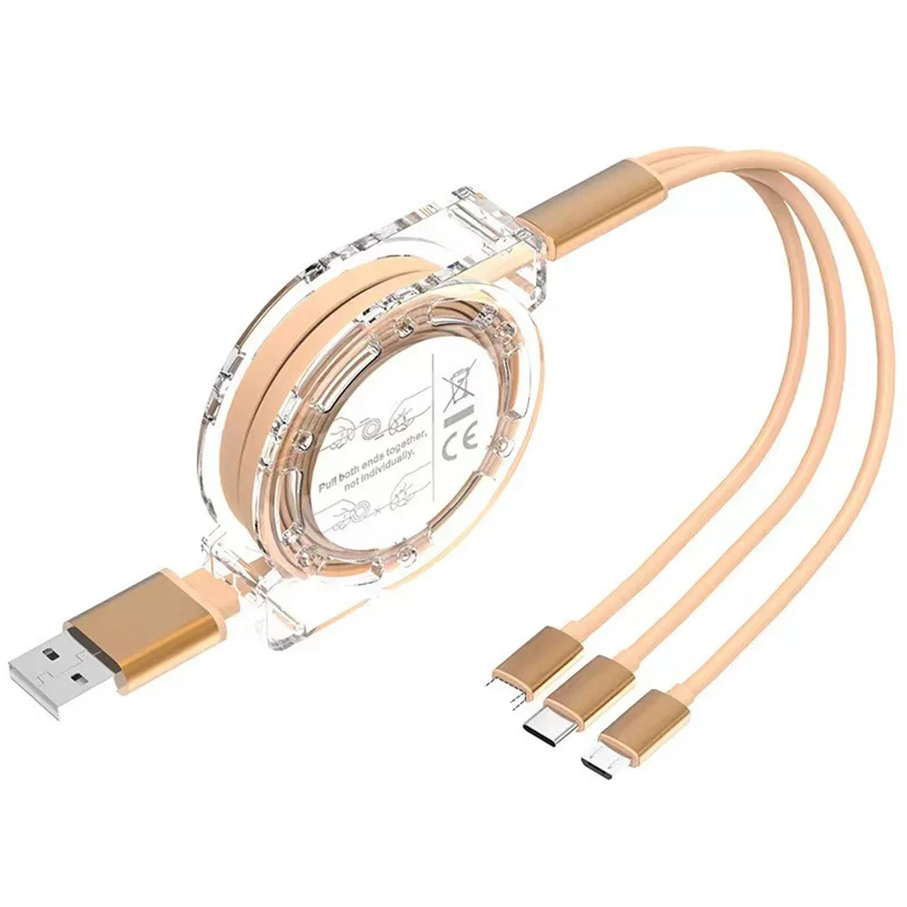 3-in-1 USB Cable – Fast Charging iPhone, Type-C & Micro USB for Android Devices - Image 10