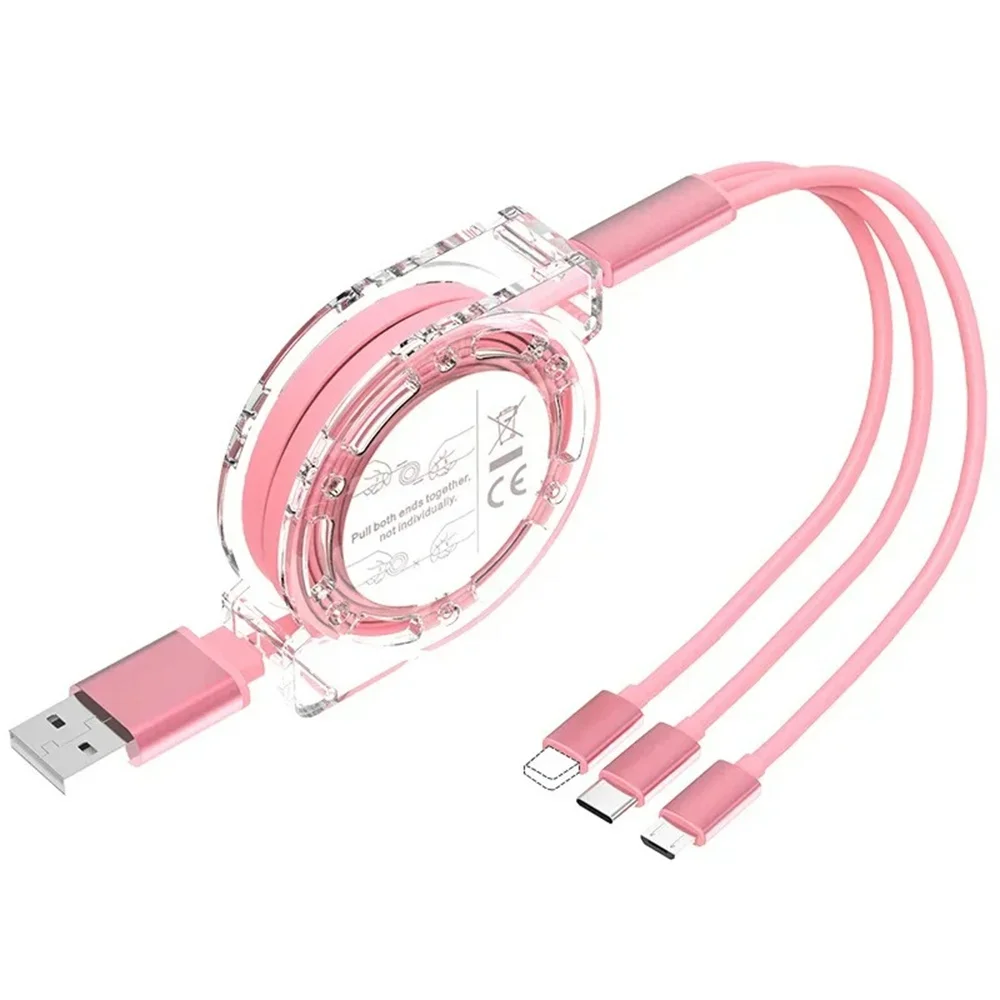 3-in-1 USB Cable – Fast Charging iPhone, Type-C & Micro USB for Android Devices - Image 11