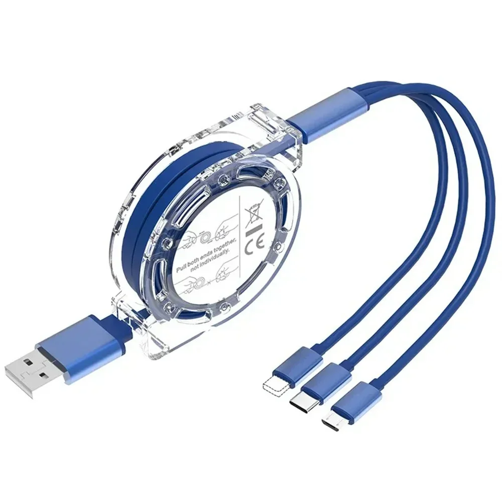 3-in-1 USB Cable – Fast Charging iPhone, Type-C & Micro USB for Android Devices - Image 12