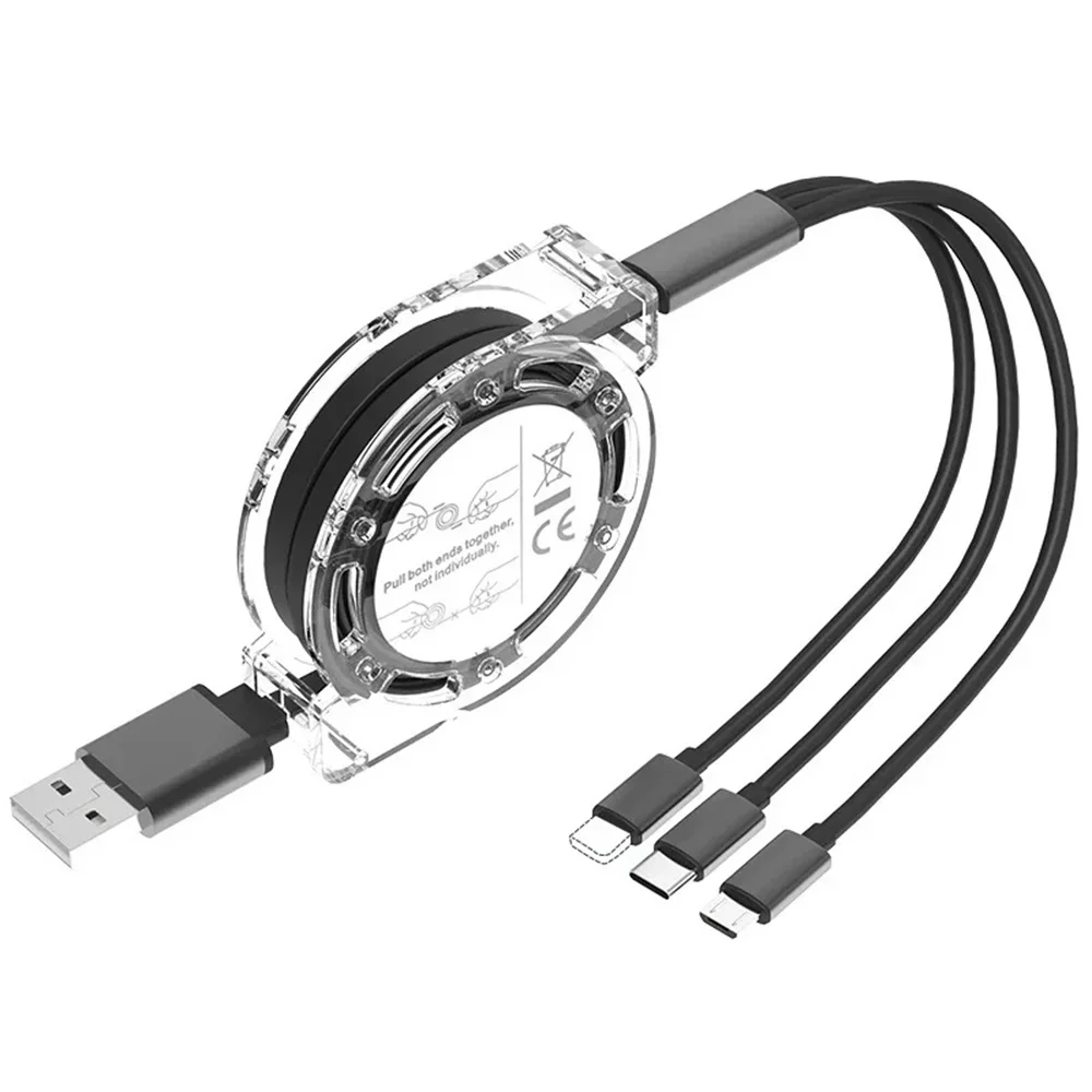 3-in-1 USB Cable – Fast Charging iPhone, Type-C & Micro USB for Android Devices - Image 9