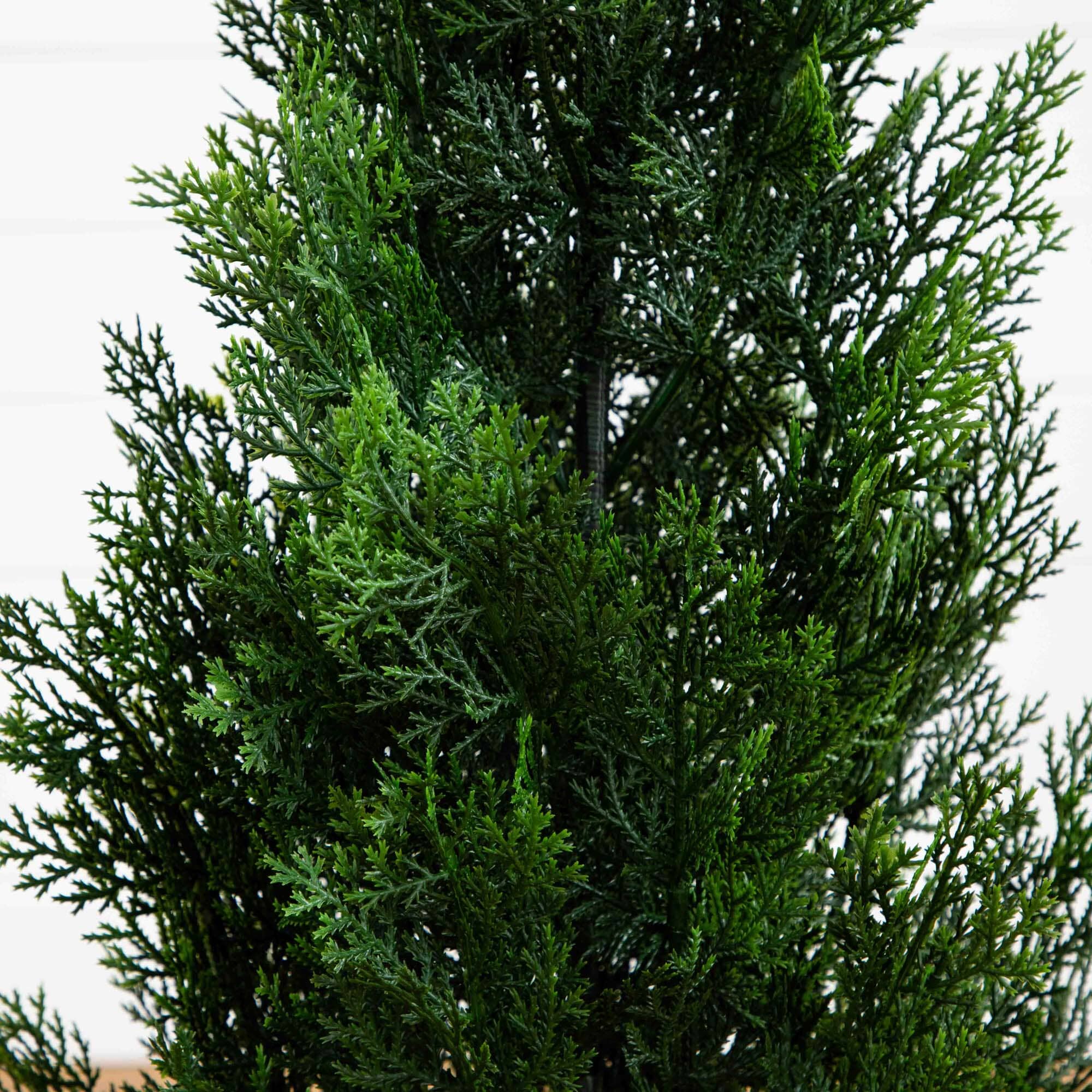 3’ Mini Cedar Pine Tree (Indoor/Outdoor) - Image 2