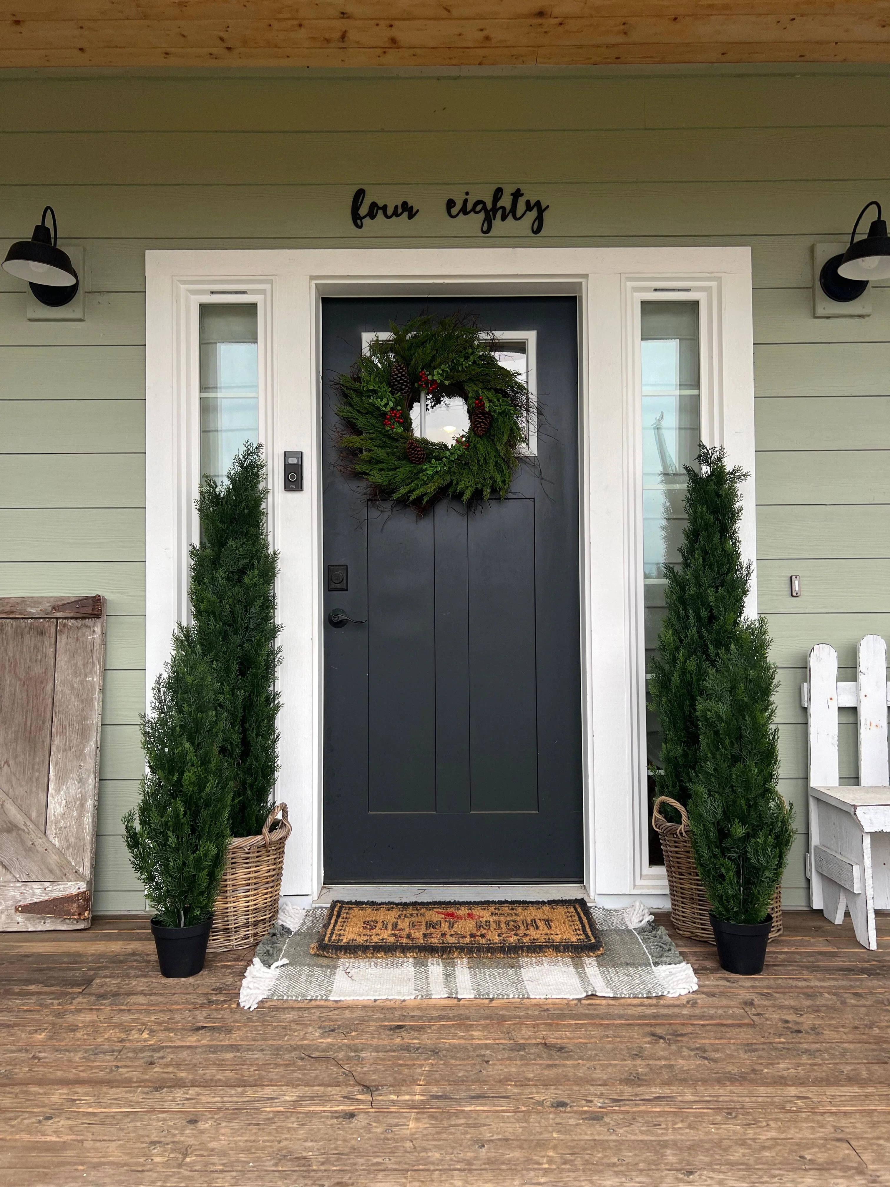 3’ Mini Cedar Pine Tree (Indoor/Outdoor) - Image 4