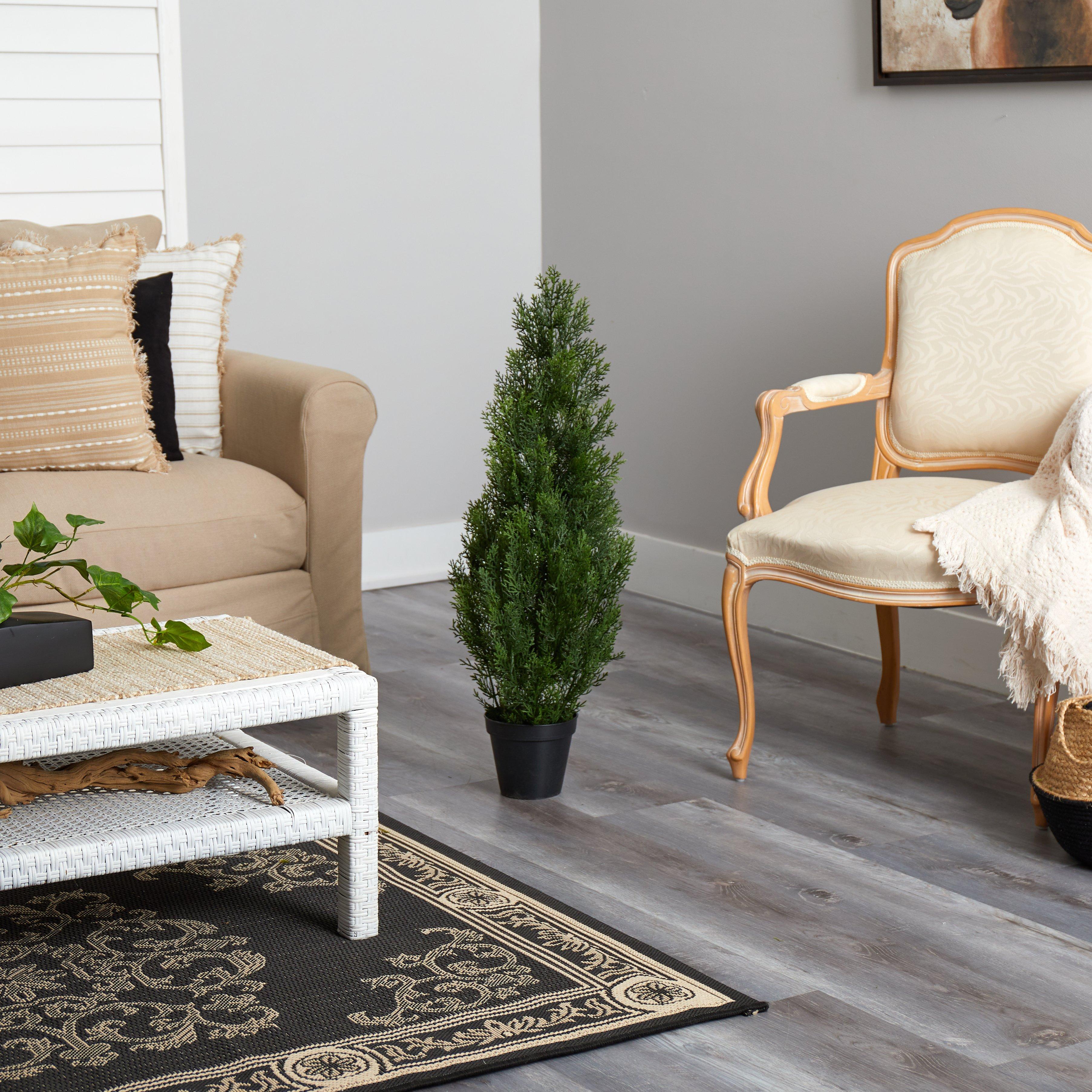 3’ Mini Cedar Pine Tree (Indoor/Outdoor) - Image 6
