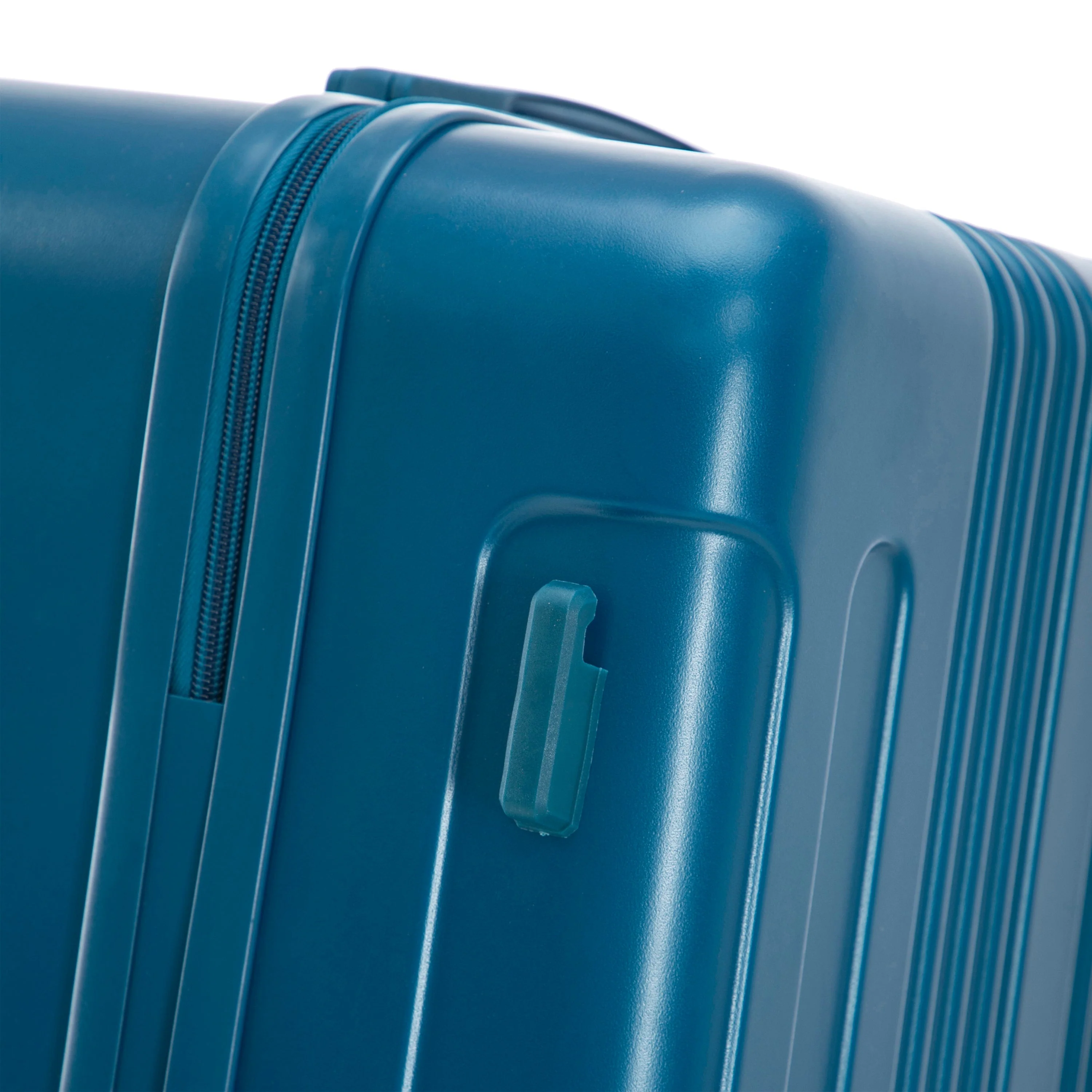 3-Piece ABS Spinner Wheel Luggage Set 20"/24"/28" Dark Blue - Image 15
