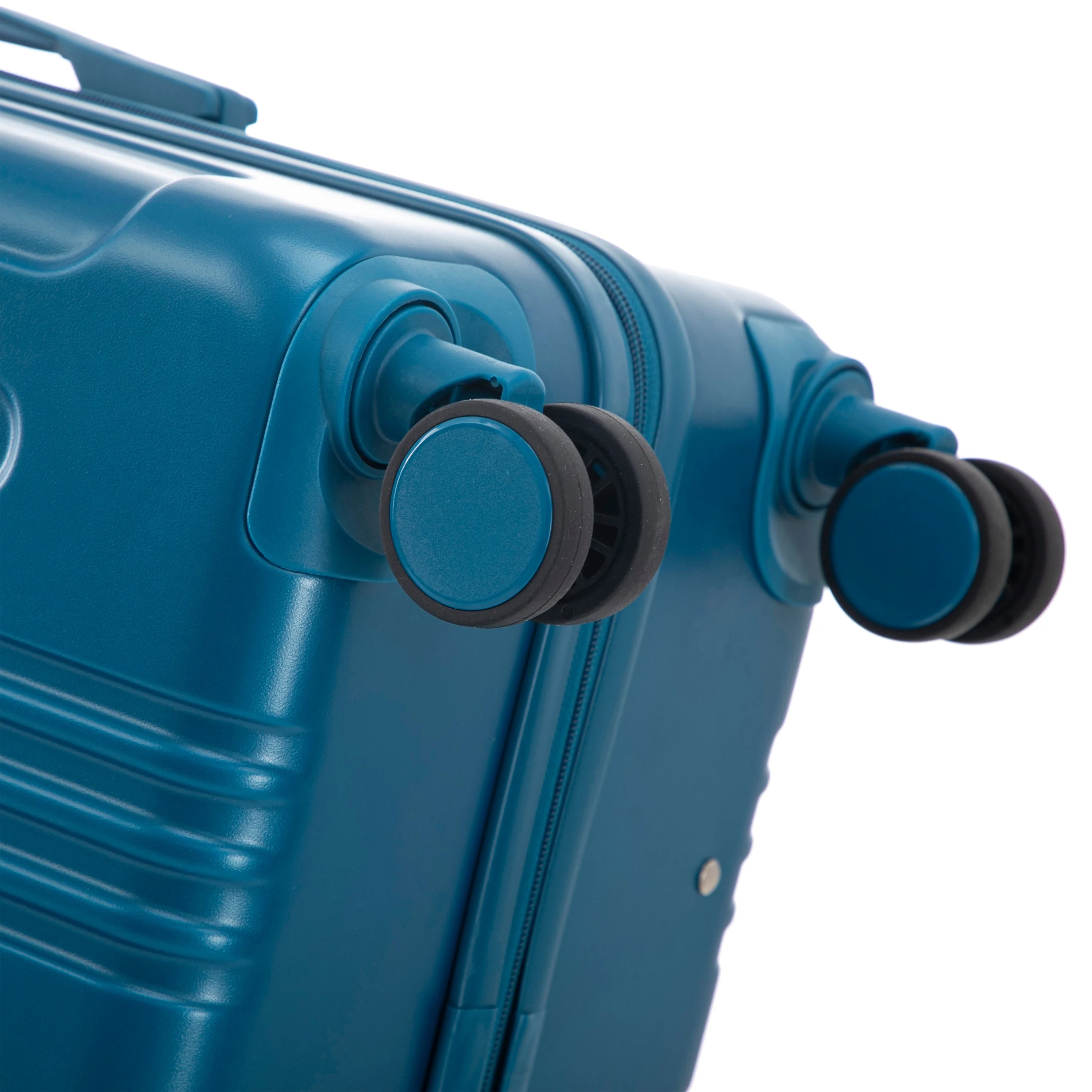 3-Piece ABS Spinner Wheel Luggage Set 20"/24"/28" Dark Blue - Image 18