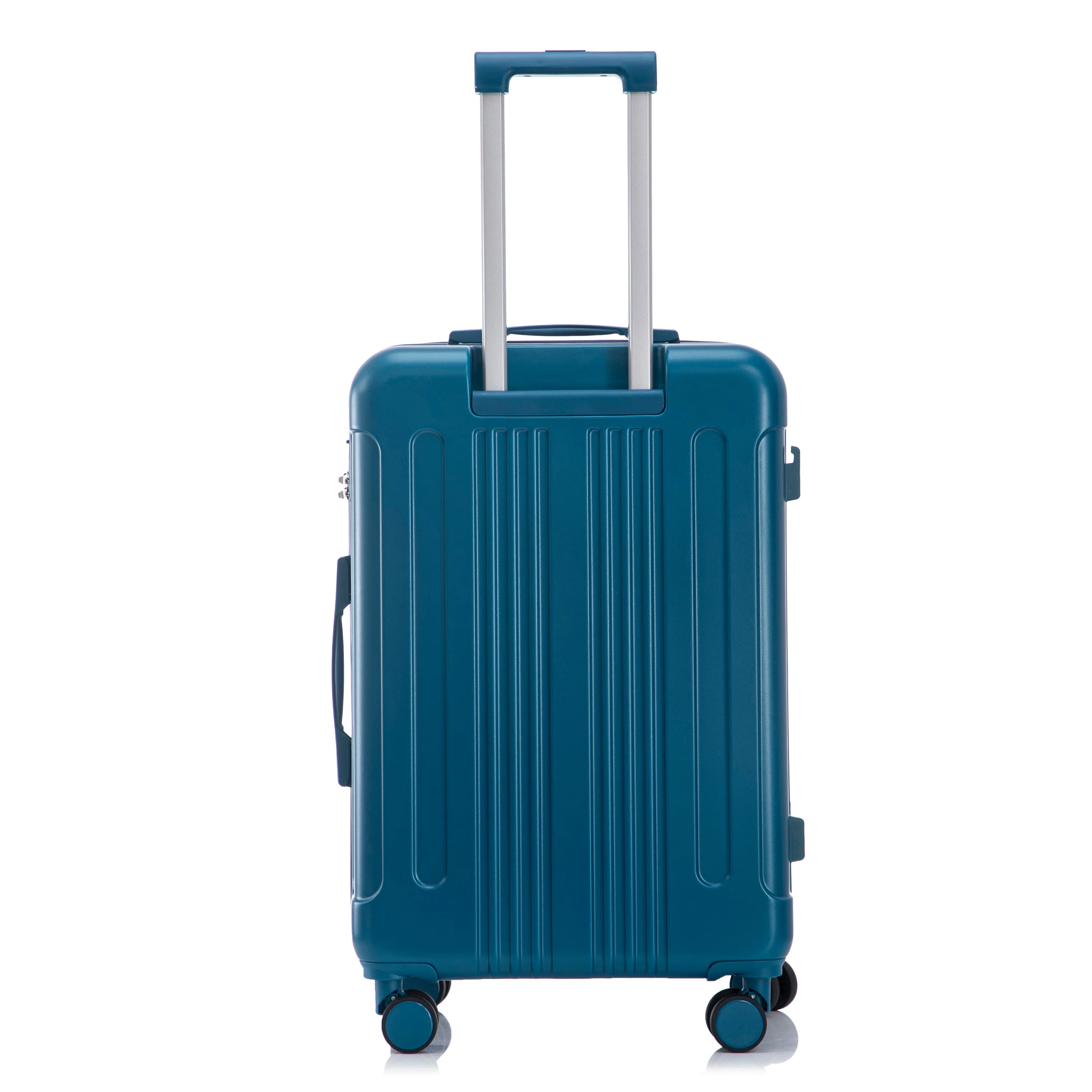 3-Piece ABS Spinner Wheel Luggage Set 20"/24"/28" Dark Blue - Image 26