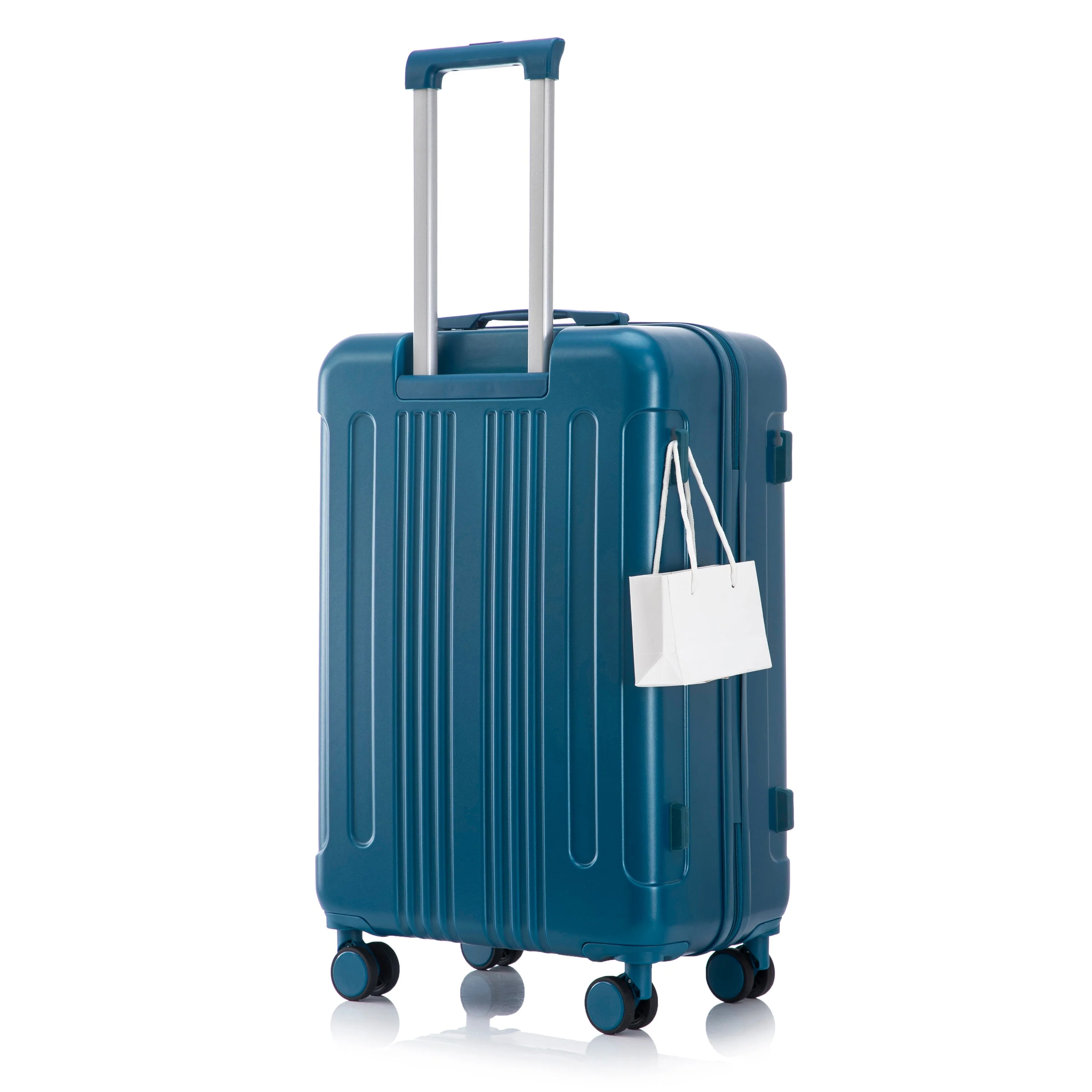 3-Piece ABS Spinner Wheel Luggage Set 20"/24"/28" Dark Blue - Image 27