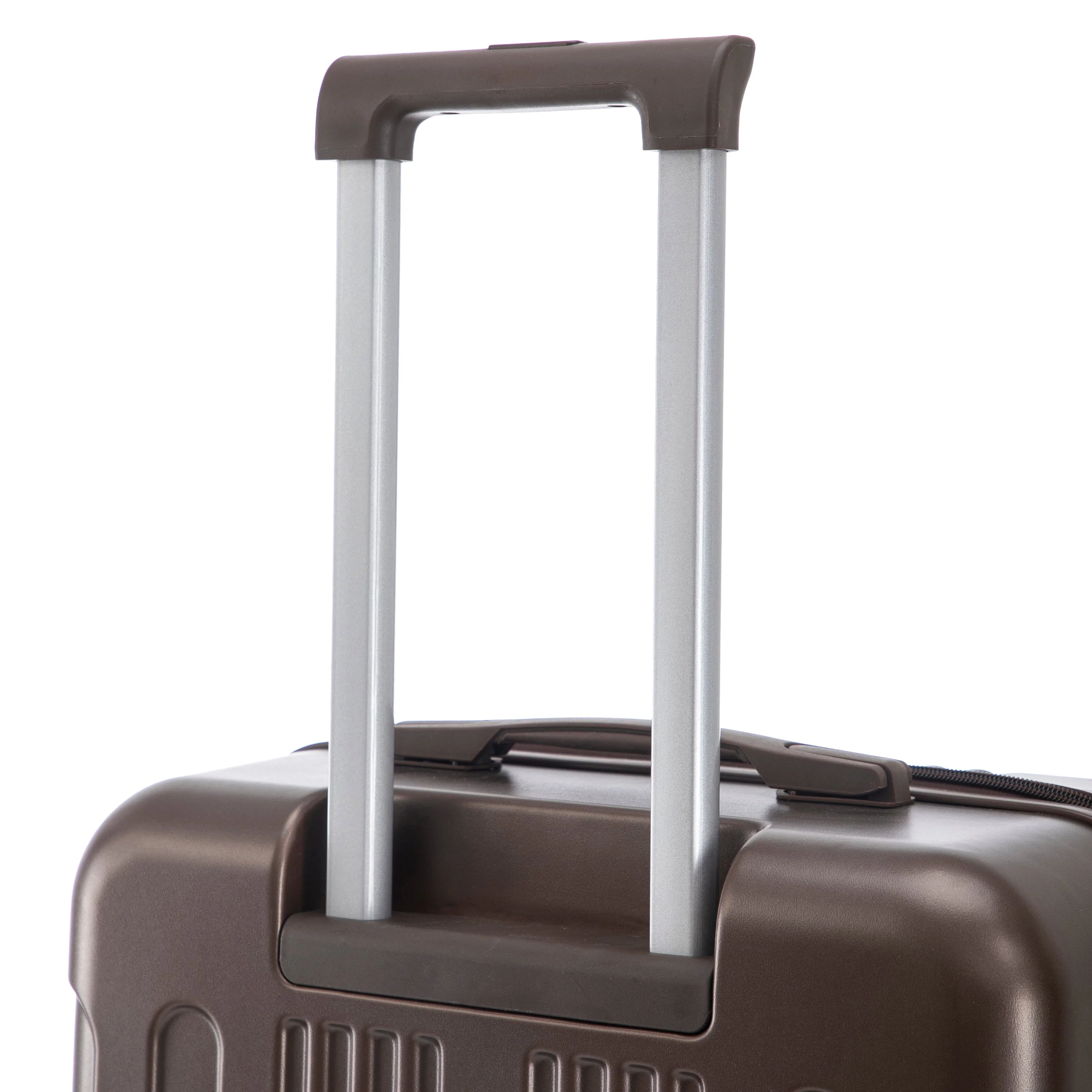 3 Piece ABS Spinner Wheel Luggage Set (Brown) - Image 13