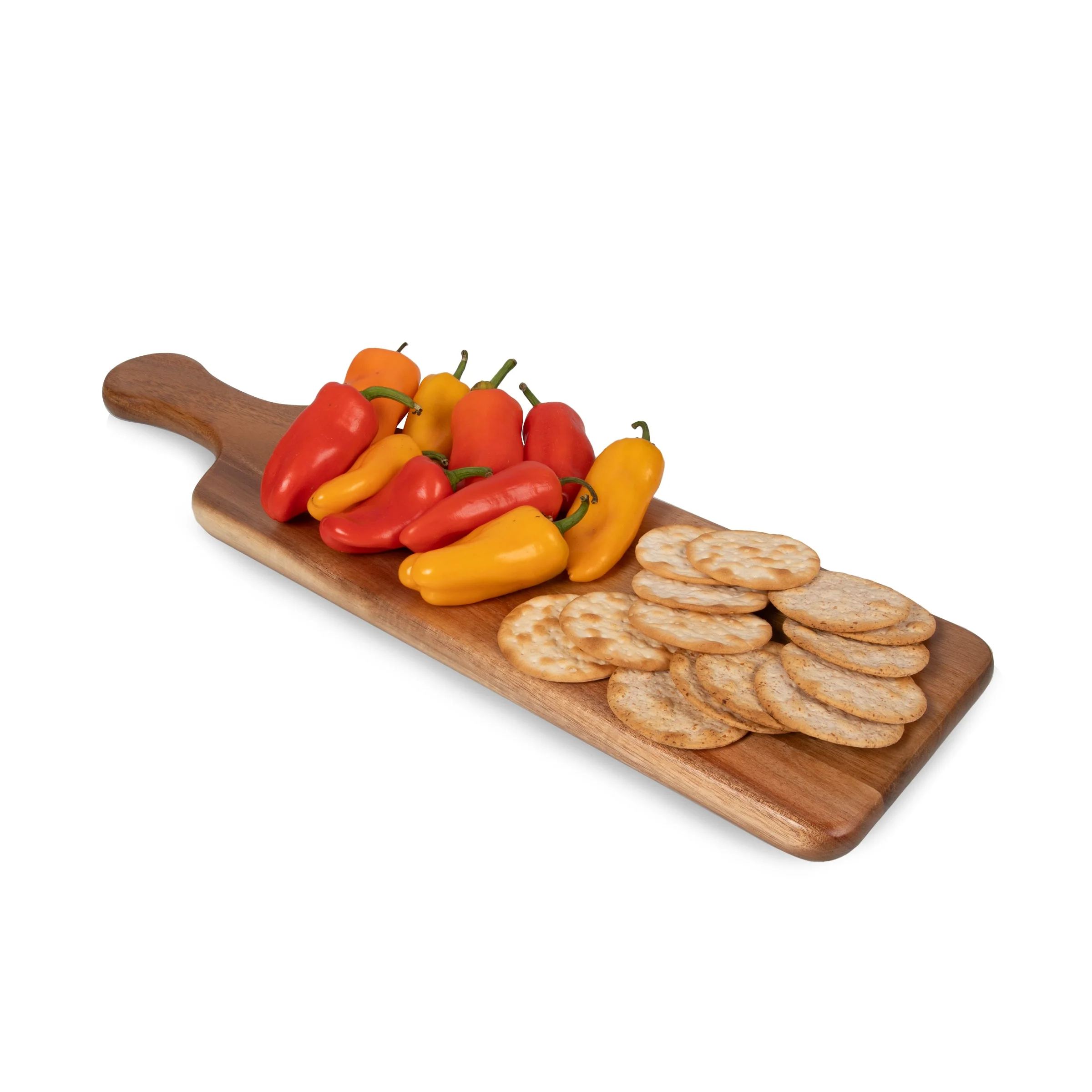 3-Piece Acacia Wood Charcuterie Board Set - Image 5