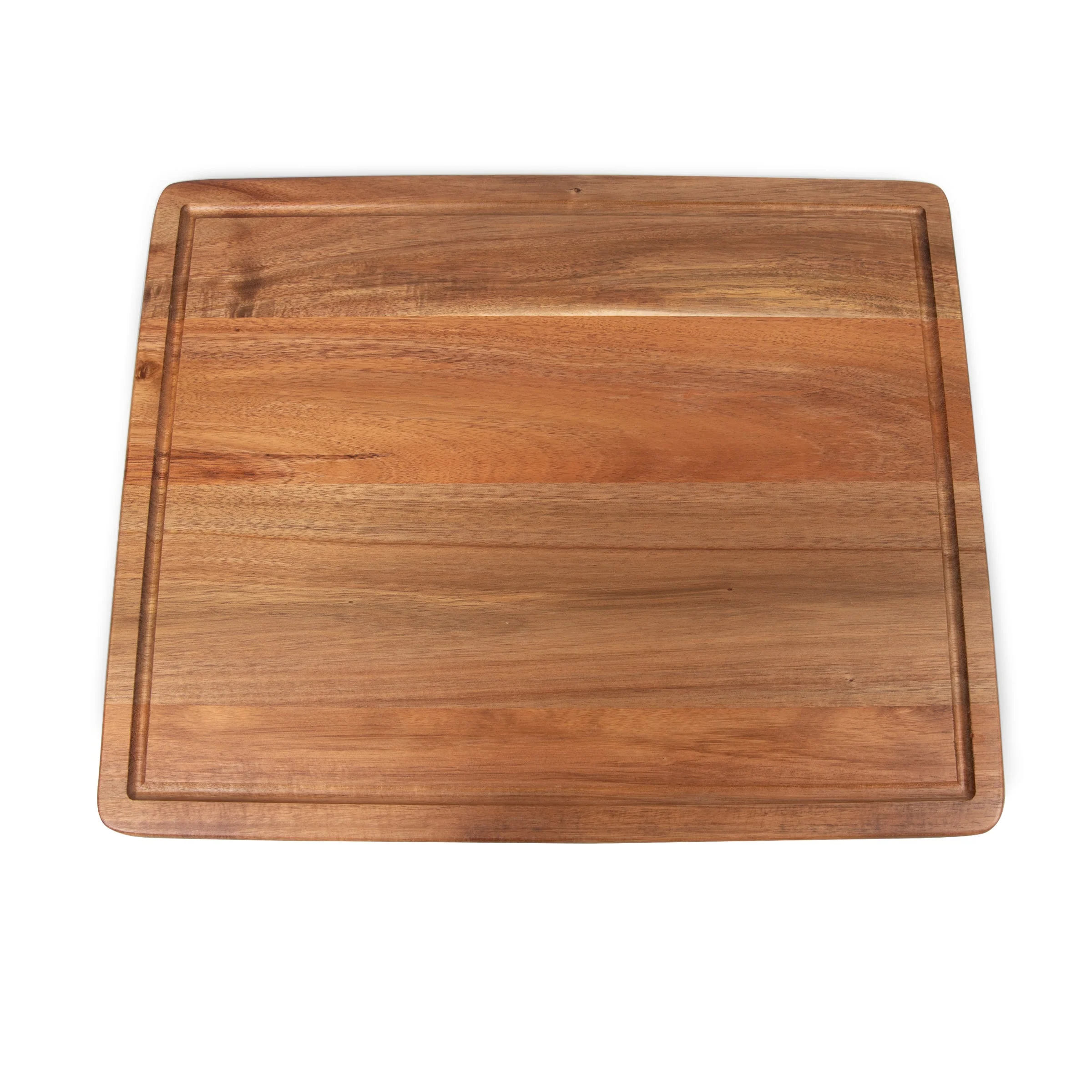 3-Piece Acacia Wood Charcuterie Board Set - Image 6