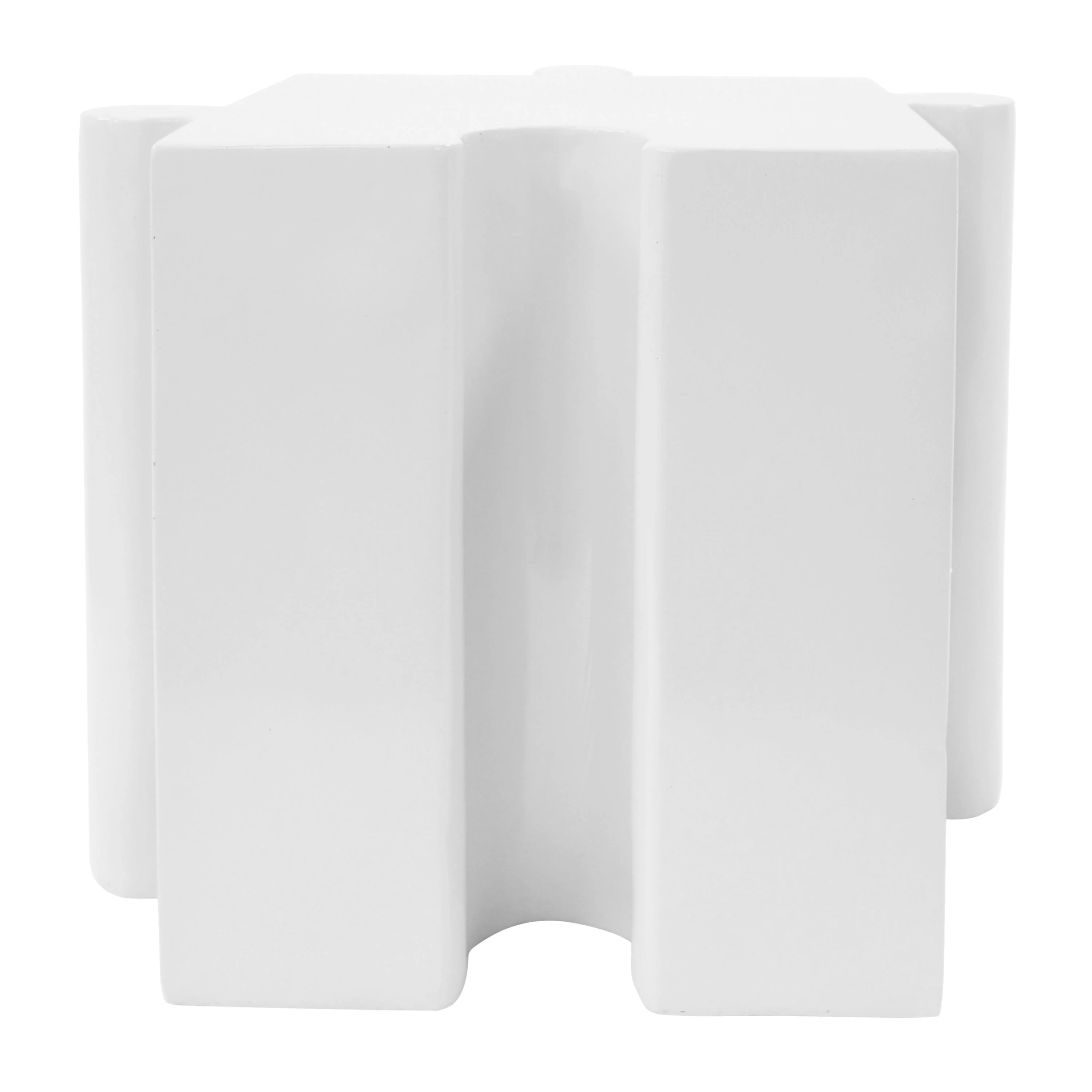 3-Piece Artistic Puzzle Table Set, Modular MGO Side Tables - Image 11