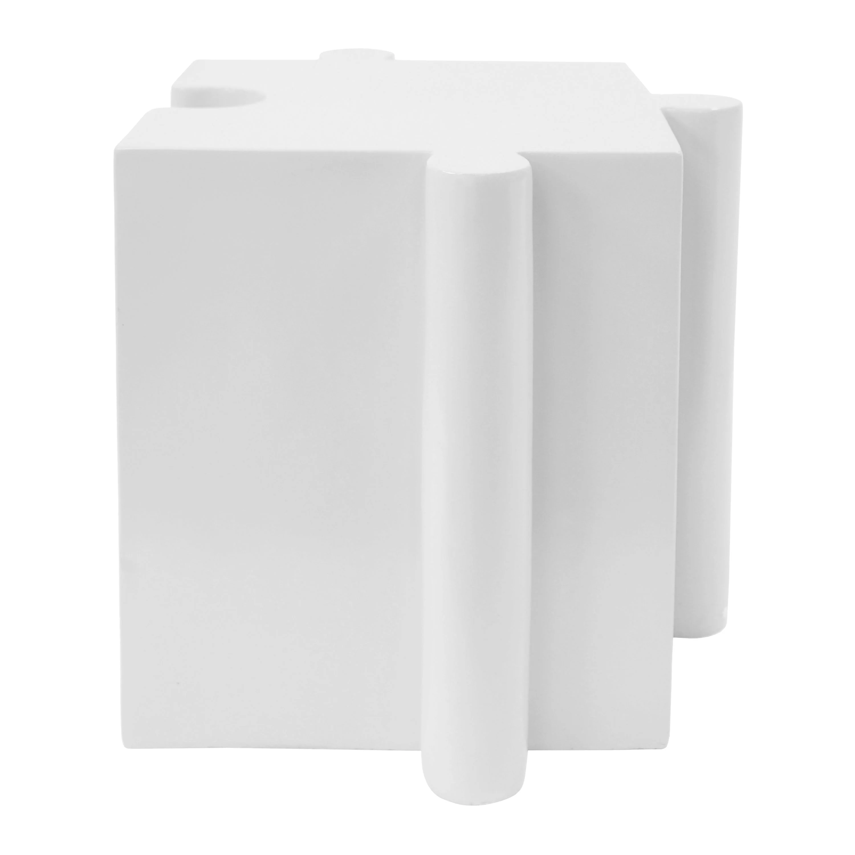 3-Piece Artistic Puzzle Table Set, Modular MGO Side Tables - Image 12