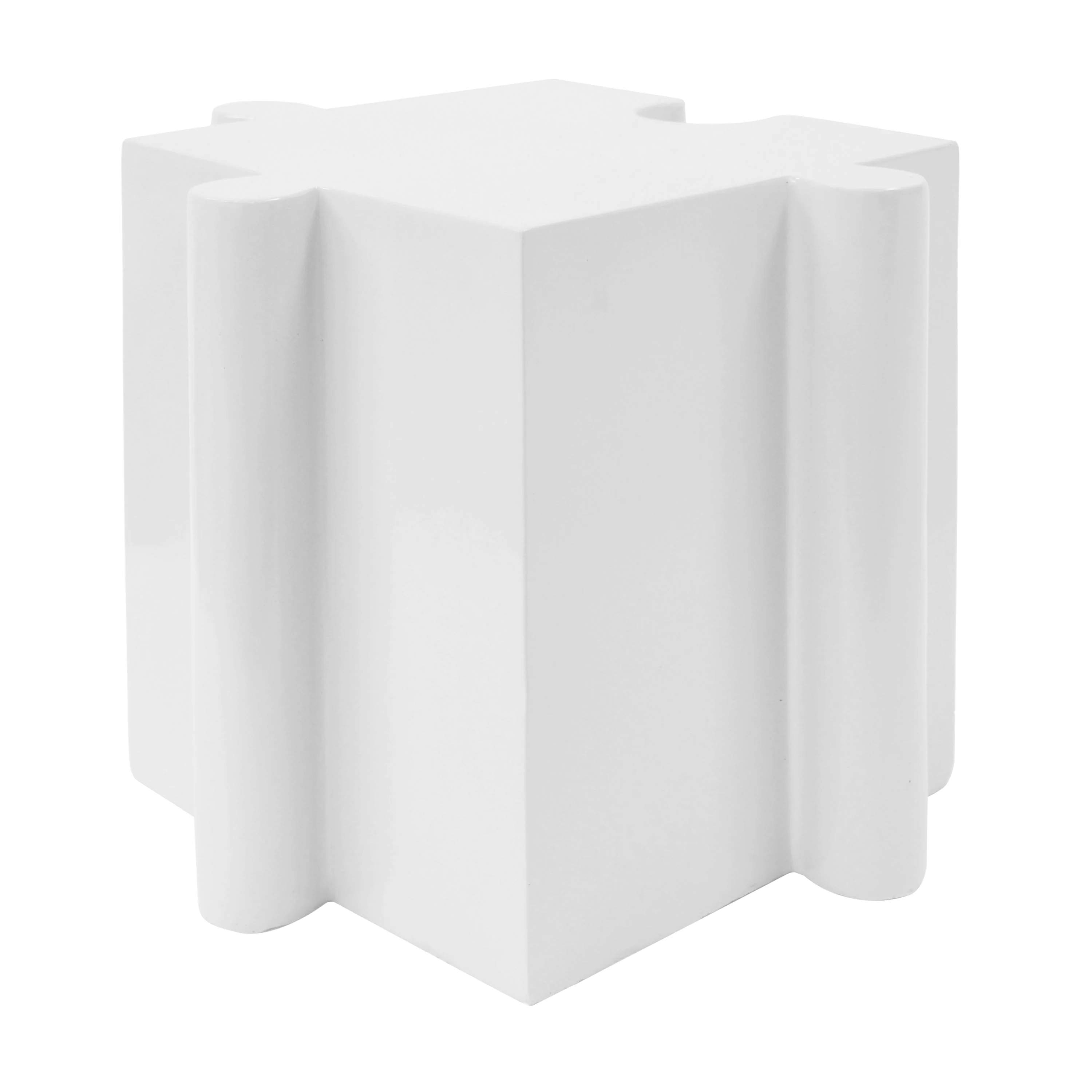 3-Piece Artistic Puzzle Table Set, Modular MGO Side Tables - Image 13