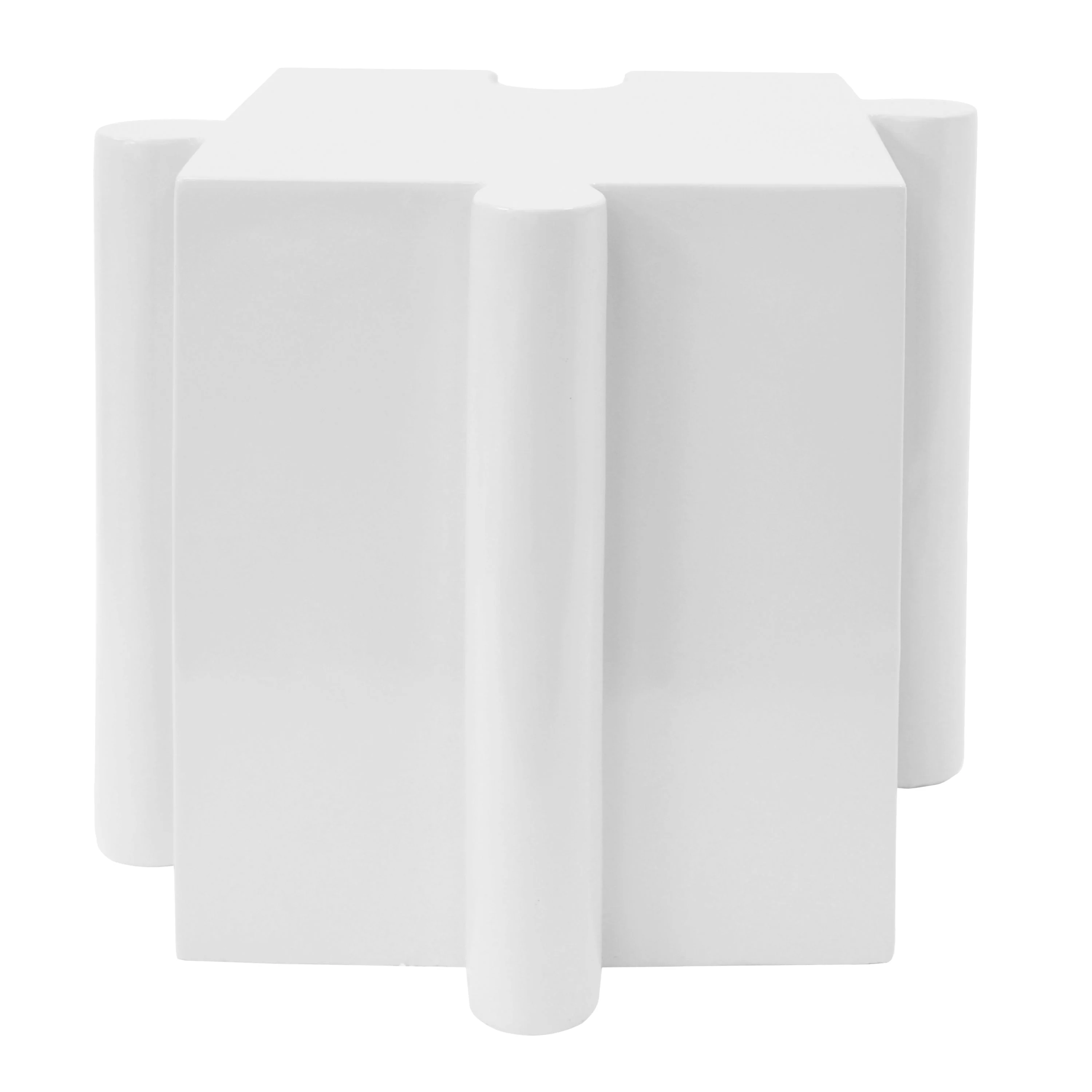 3-Piece Artistic Puzzle Table Set, Modular MGO Side Tables - Image 14