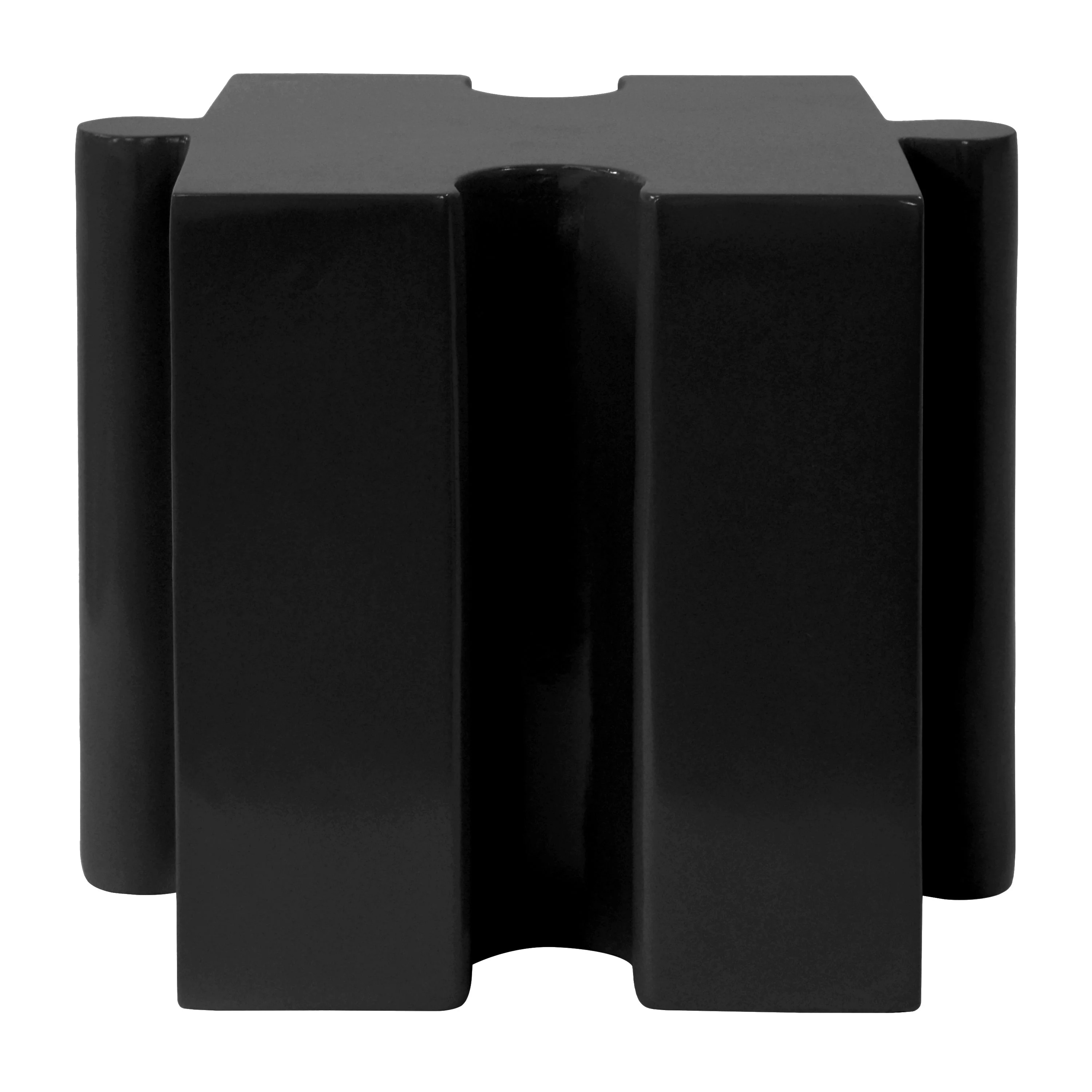 3-Piece Artistic Puzzle Table Set, Modular MGO Side Tables - Image 16