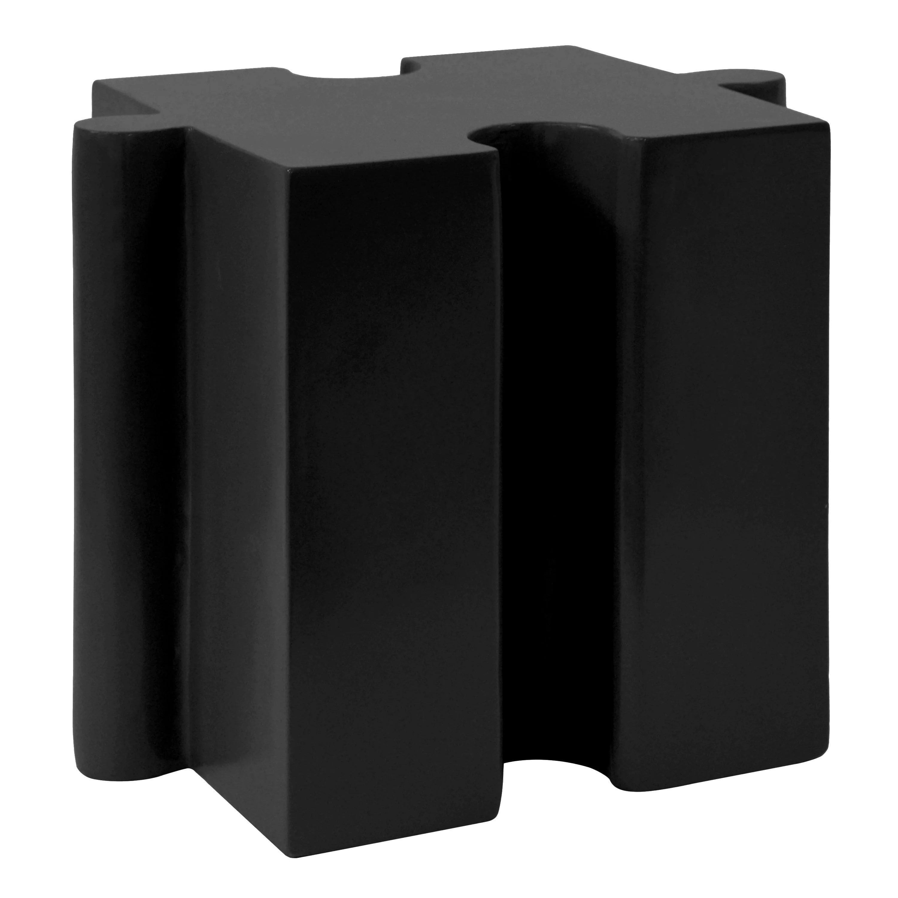 3-Piece Artistic Puzzle Table Set, Modular MGO Side Tables - Image 17