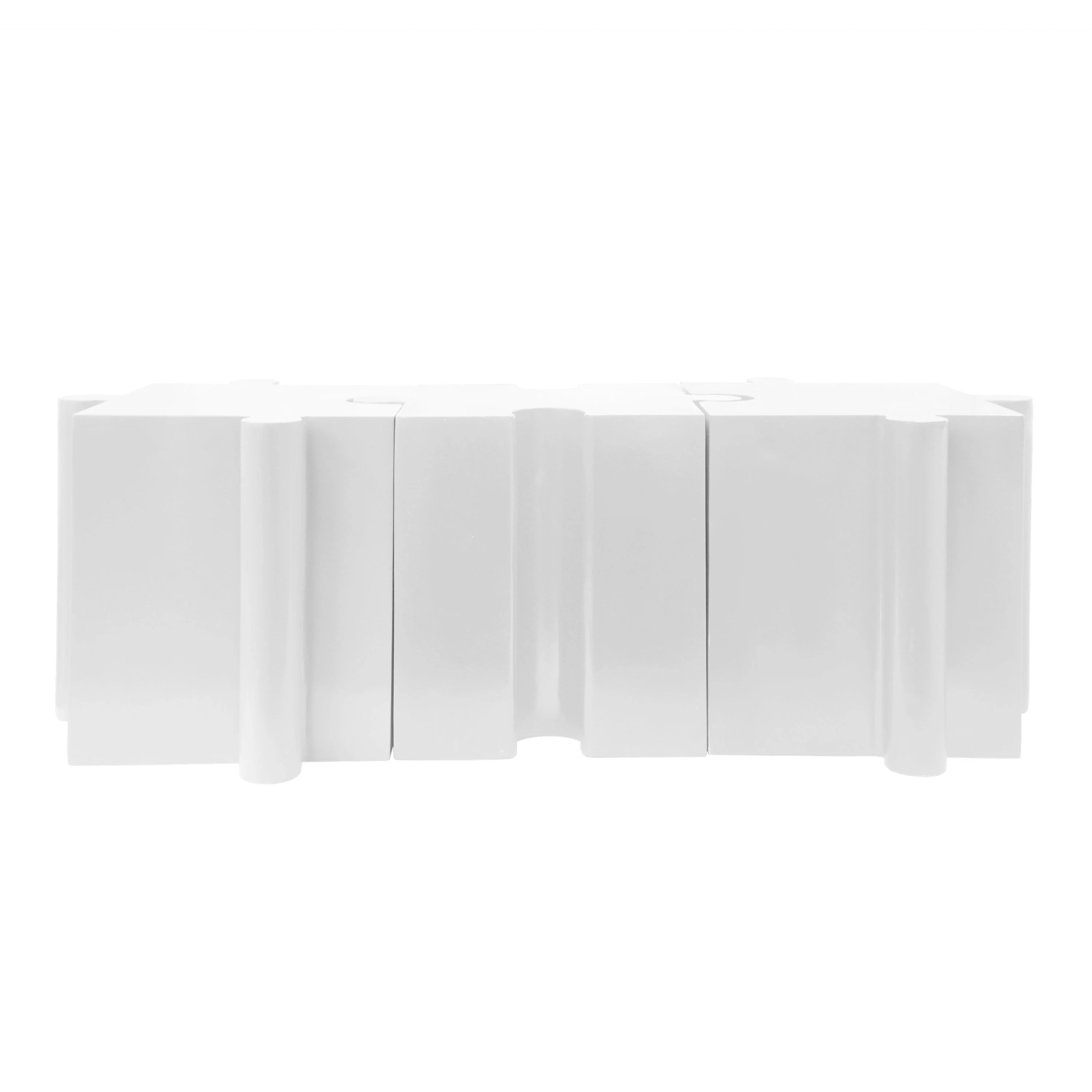 3-Piece Artistic Puzzle Table Set, Modular MGO Side Tables - Image 20