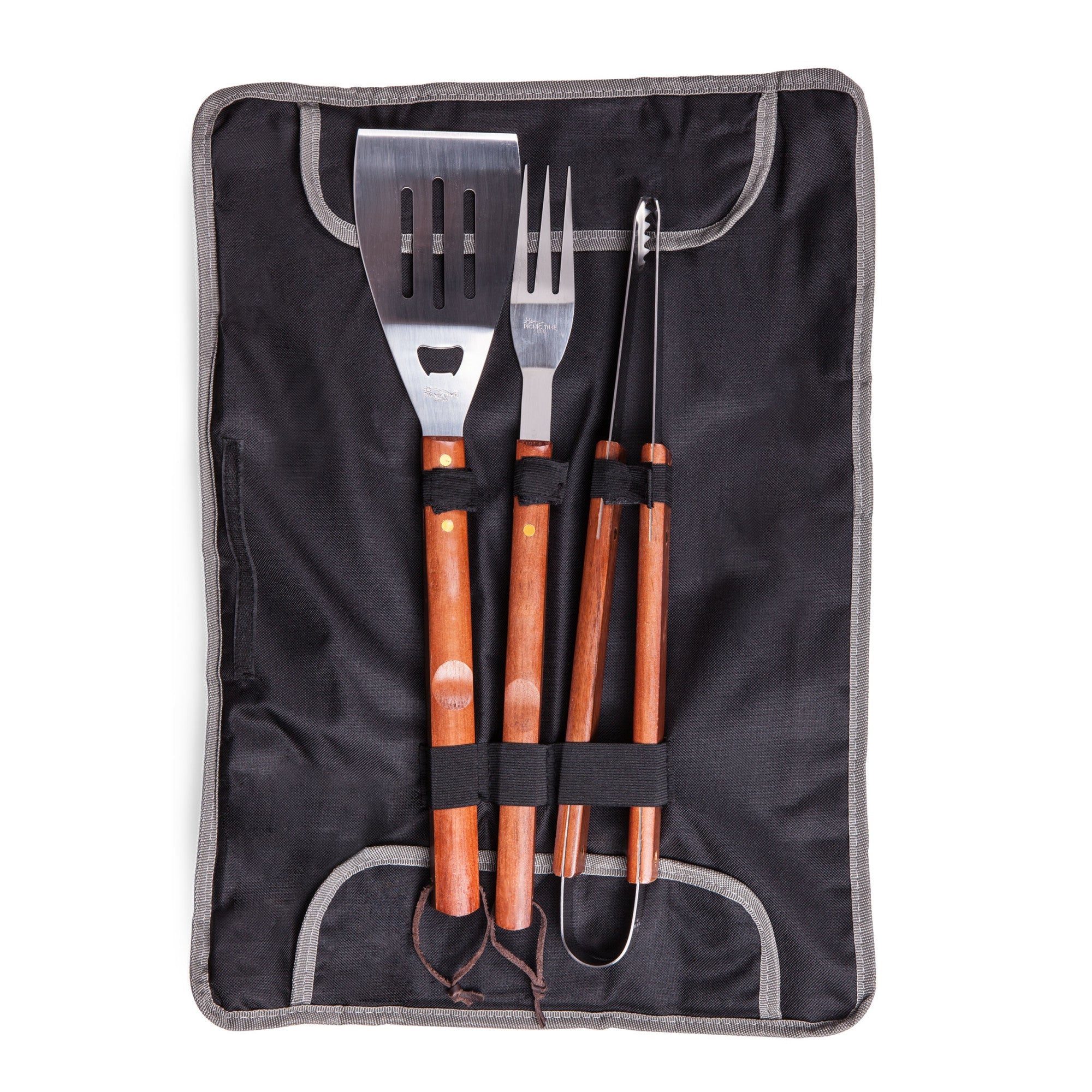 3-Piece BBQ Tote & Grill Set - Image 5